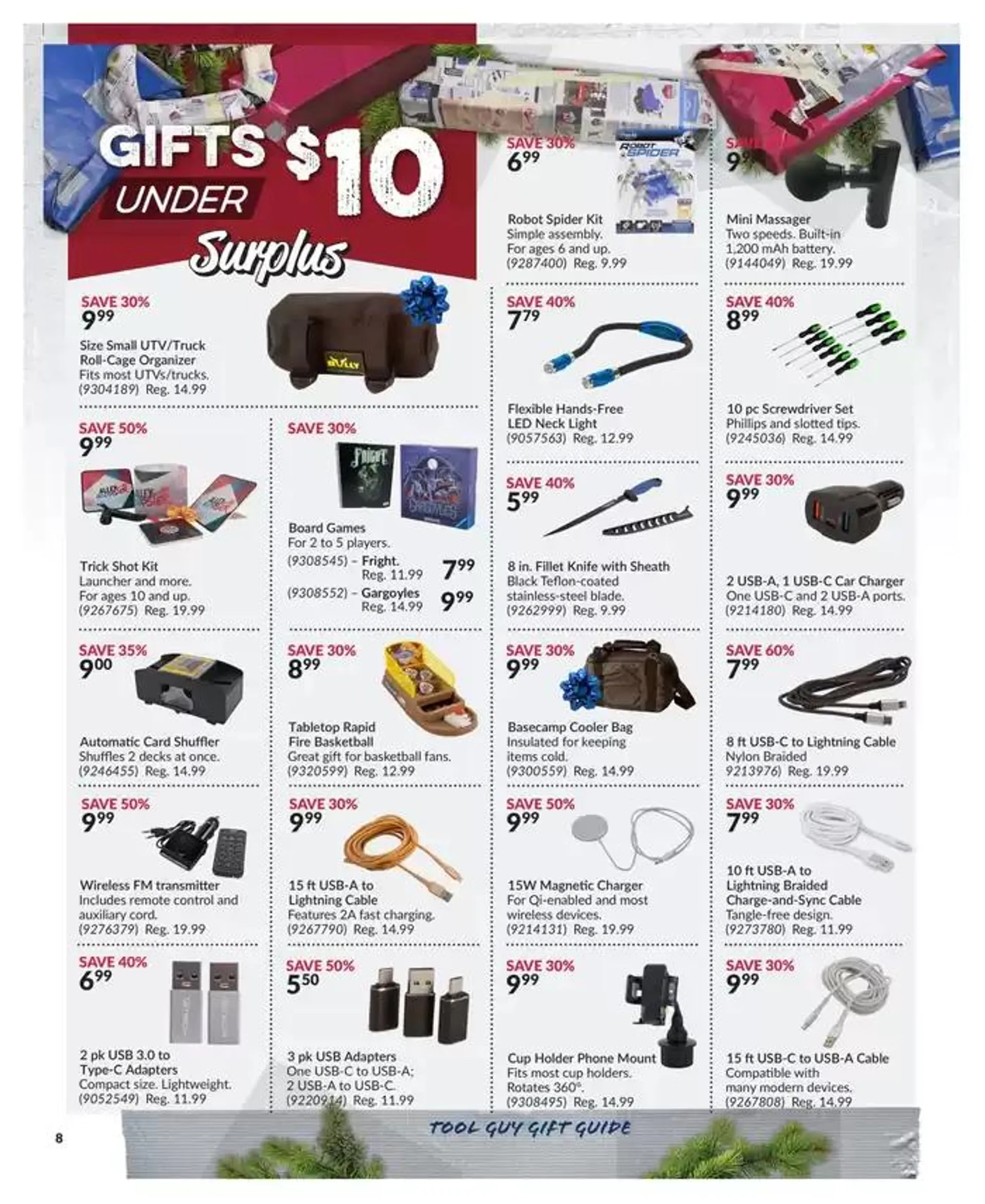 Top deals and discounts from December 10 to December 25 2024 - flyer page 8