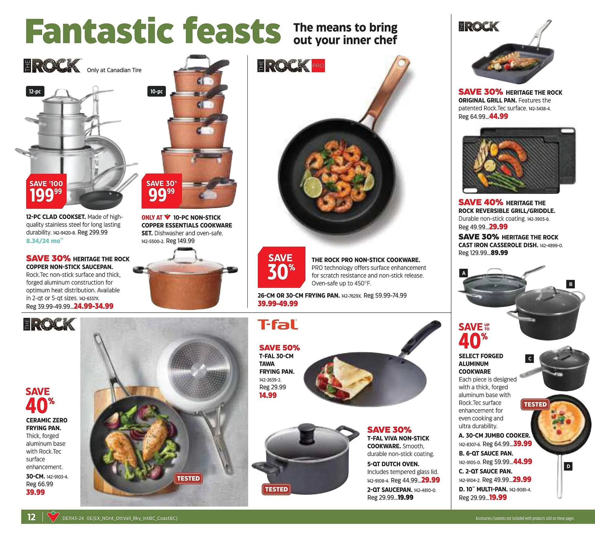 Canadian Tire flyer from October 18 to November 7 2024 - flyer page 12