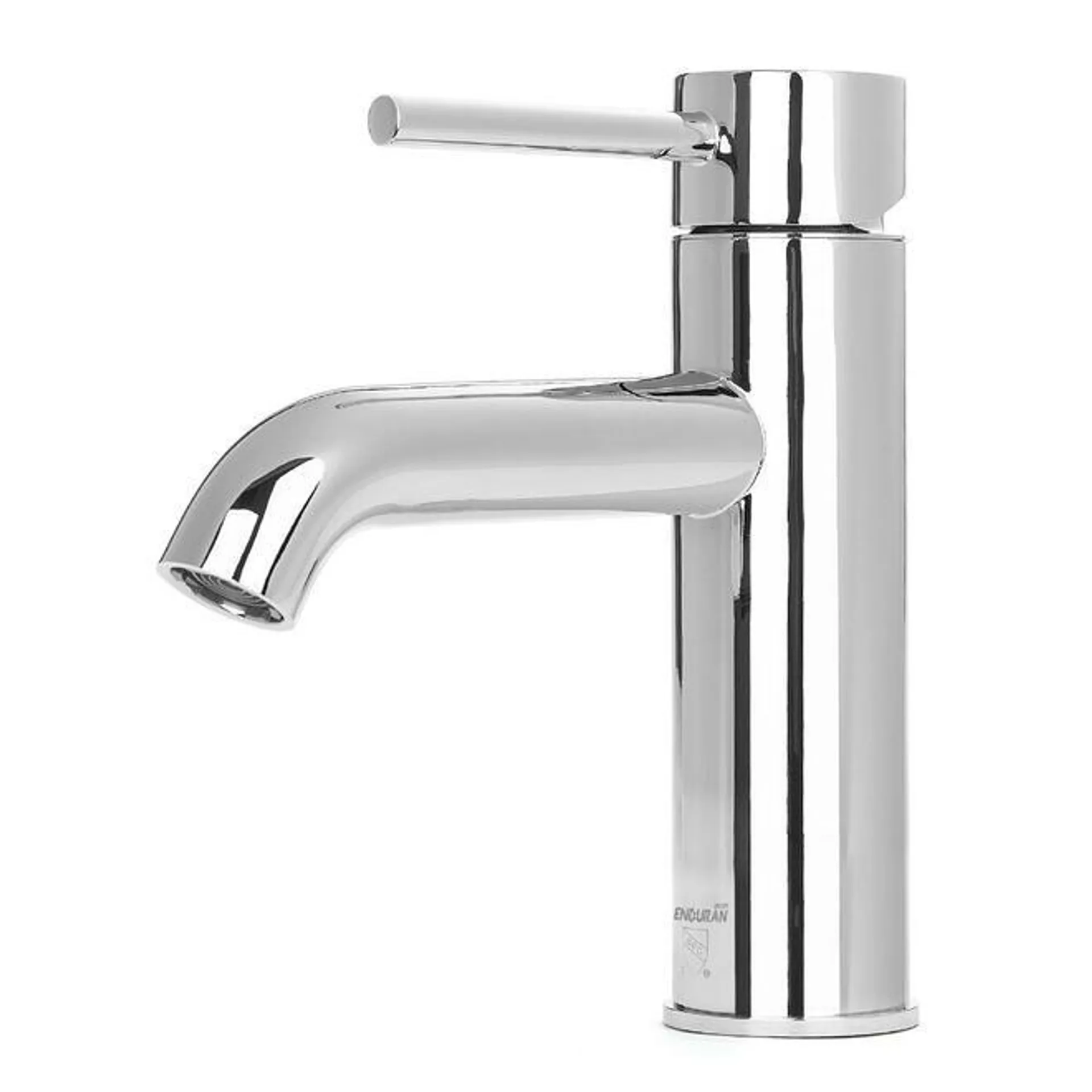 Lead Free Brass Single Handle Bathroom Basin Faucet - Enduran - Chrome