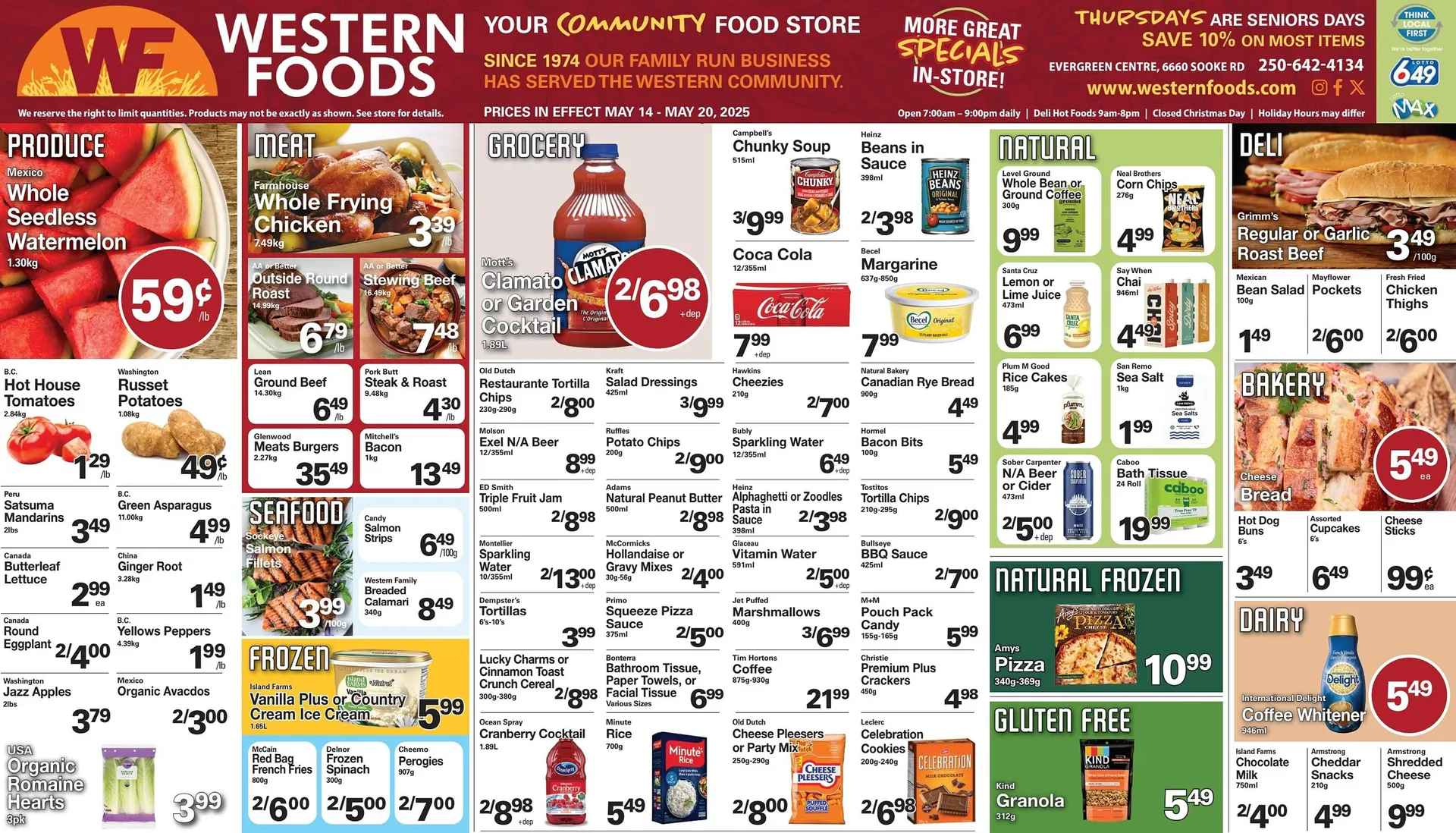 Western Foods flyer - 1