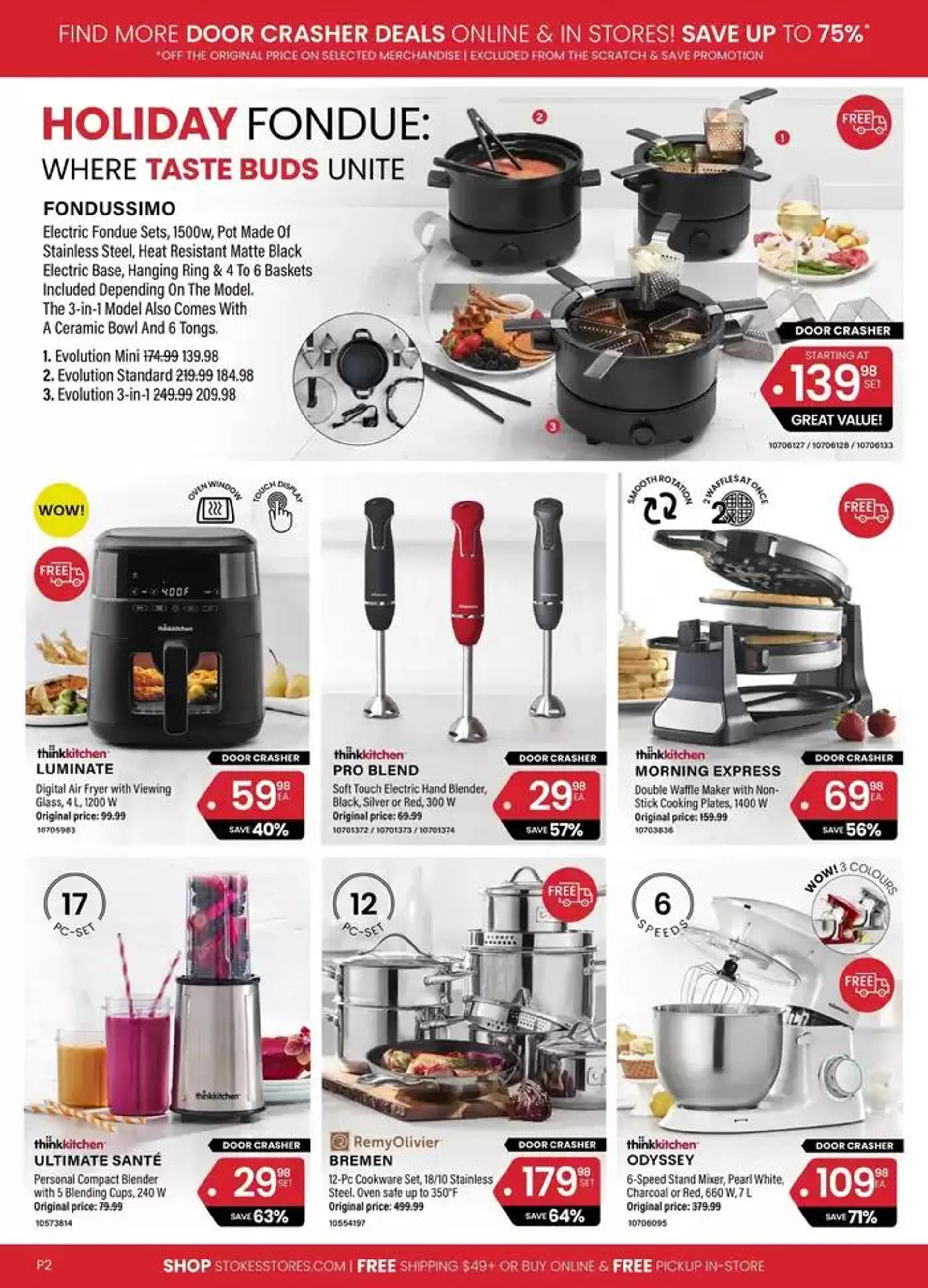 Black Friday Deals from November 26 to December 1 2024 - flyer page 2