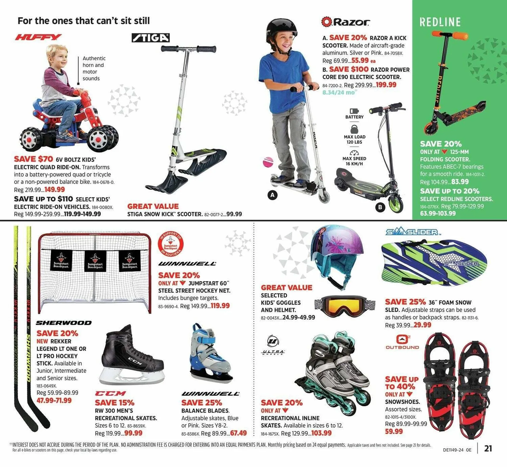 Canadian Tire flyer from November 28 to December 23 2024 - flyer page 24