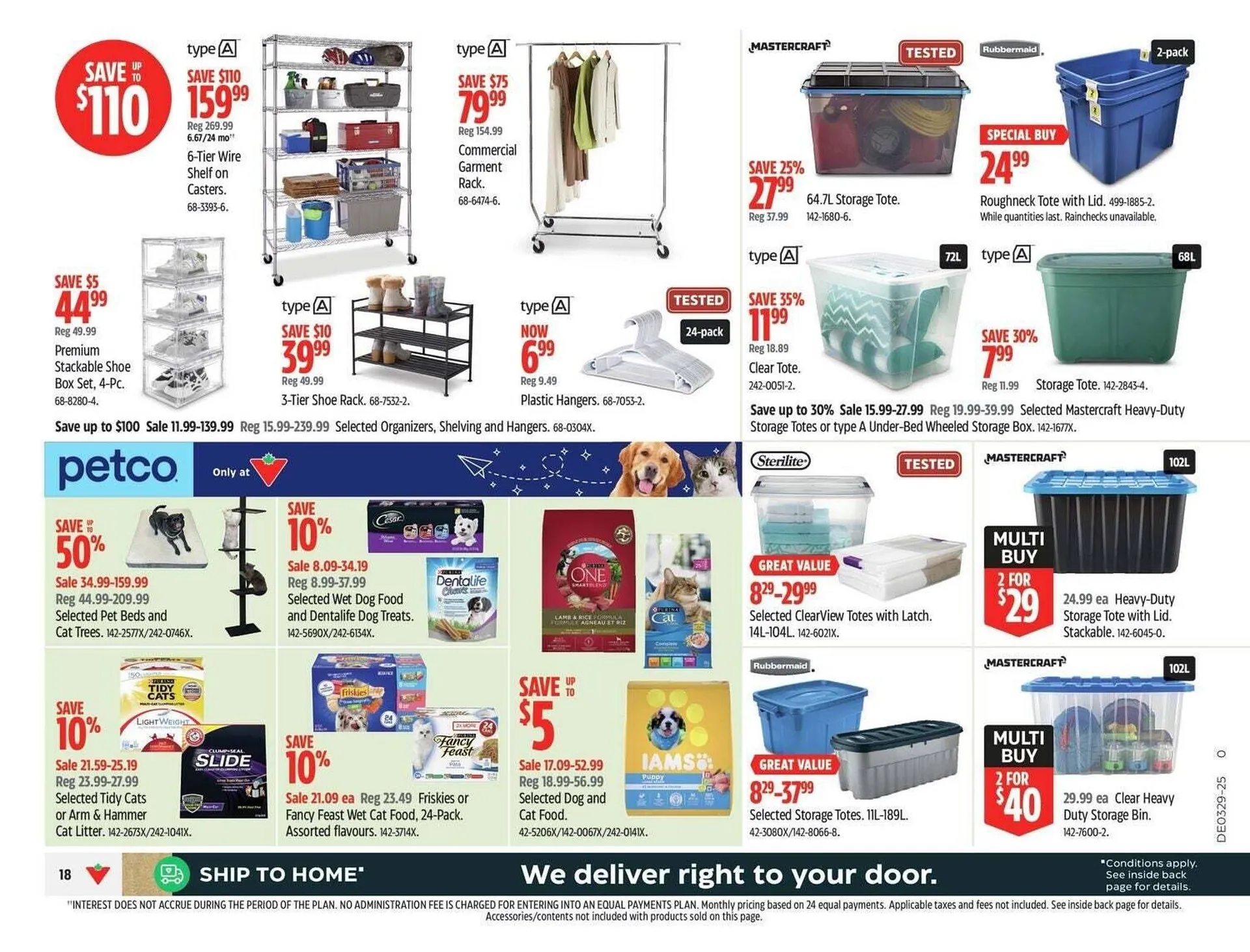 Canadian Tire flyer from July 11 to July 18 2025 - flyer page 23