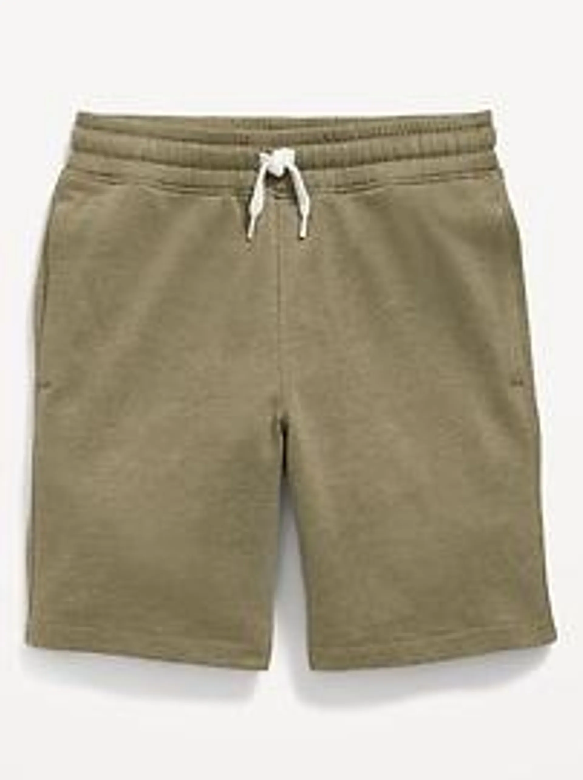 Fleece Jogger Shorts for Boys (At Knee)