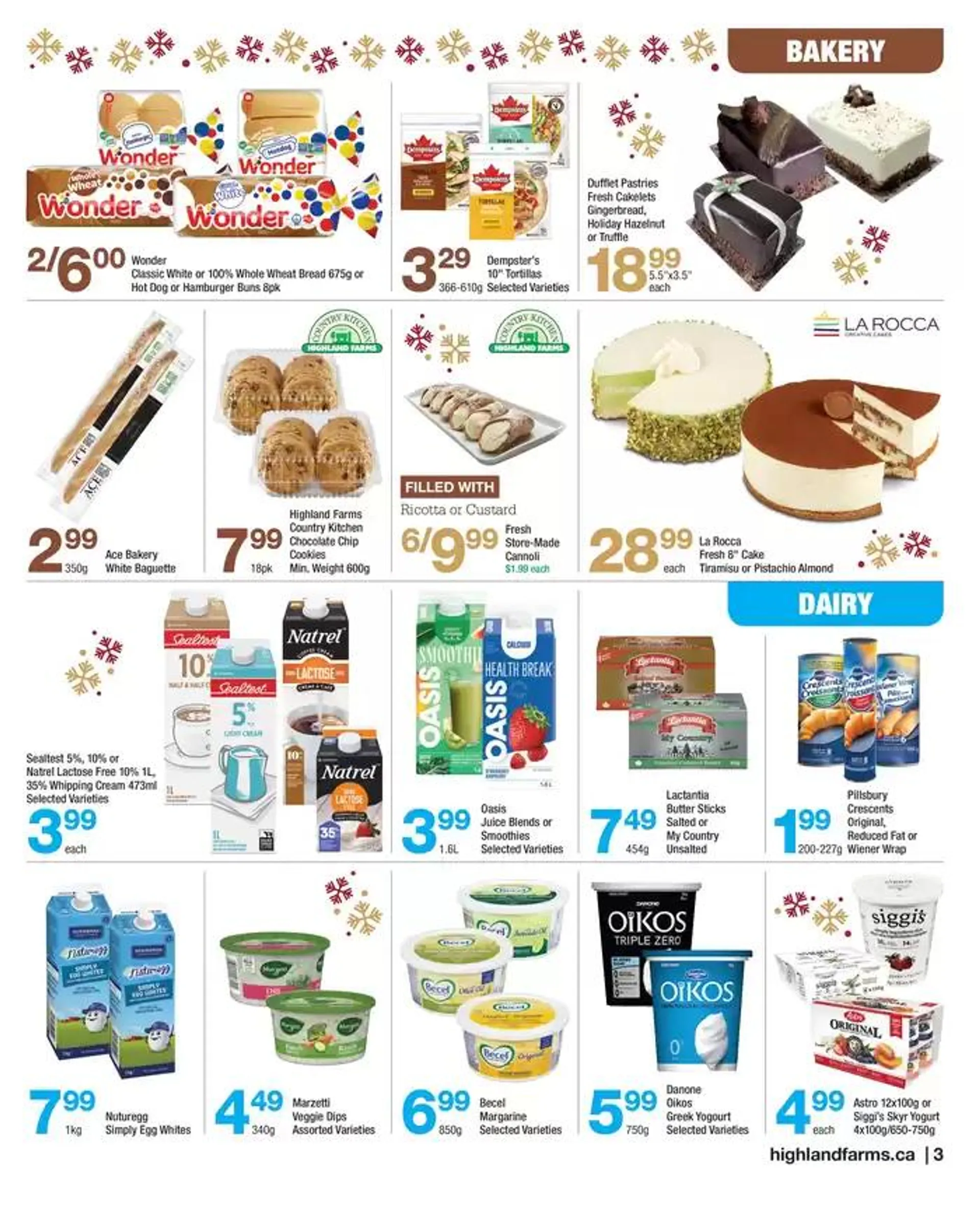 Highland Farms flyer from December 12 to December 25 2024 - flyer page 3