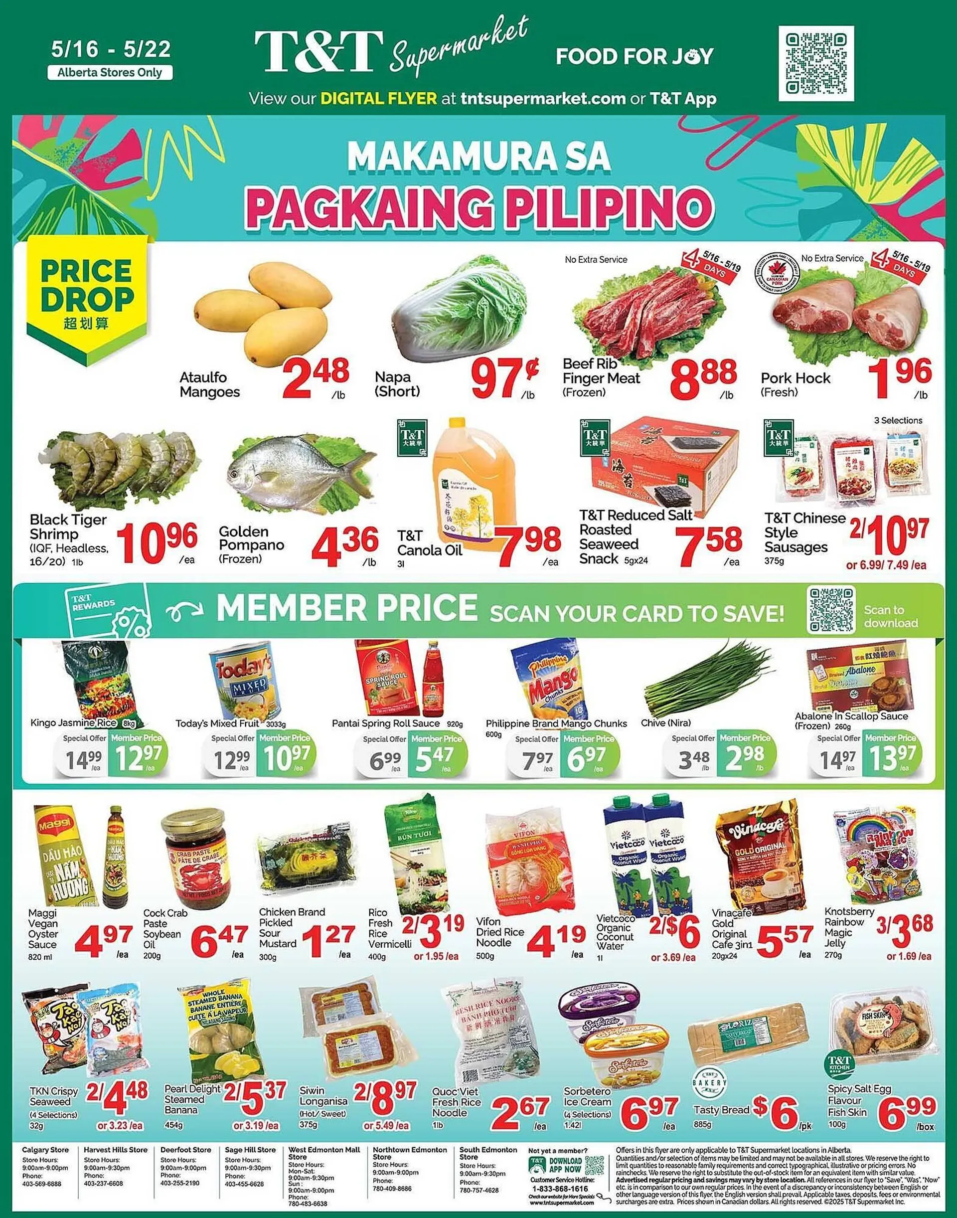 T&T Supermarket flyer from May 16 to May 23 2025 - flyer page 5
