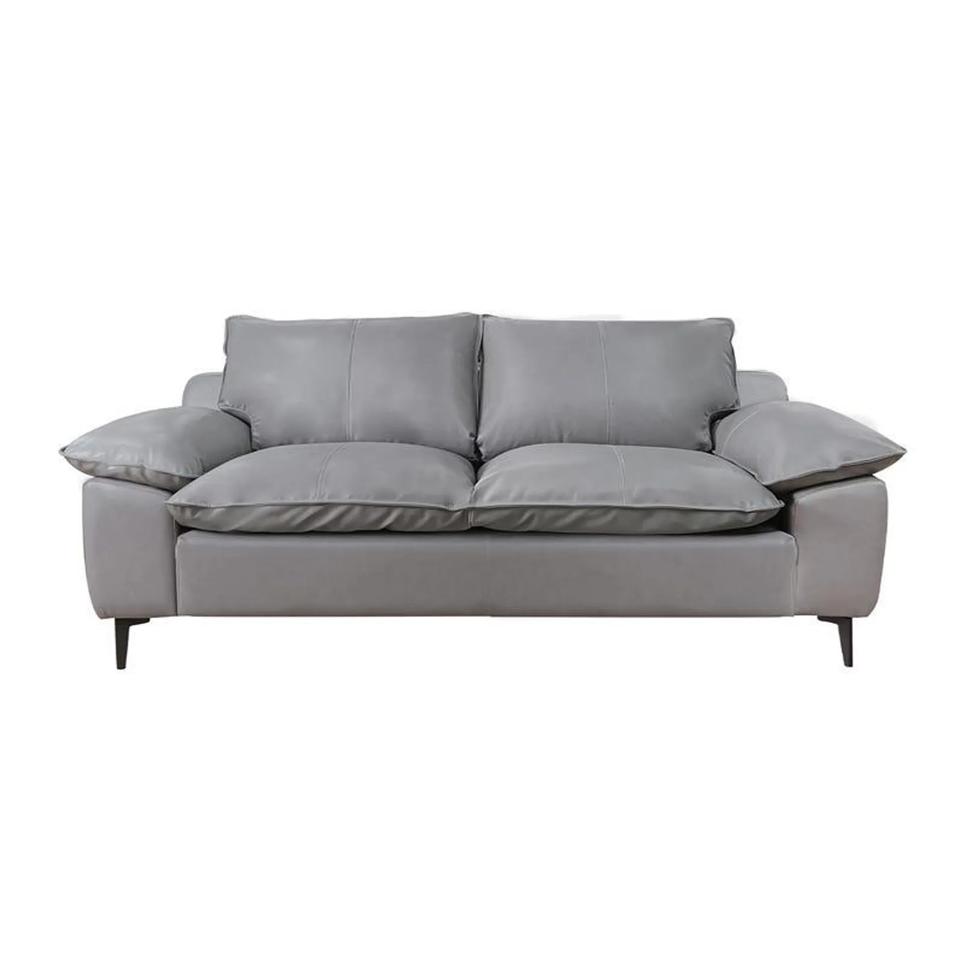 Sofa en cuir véritable