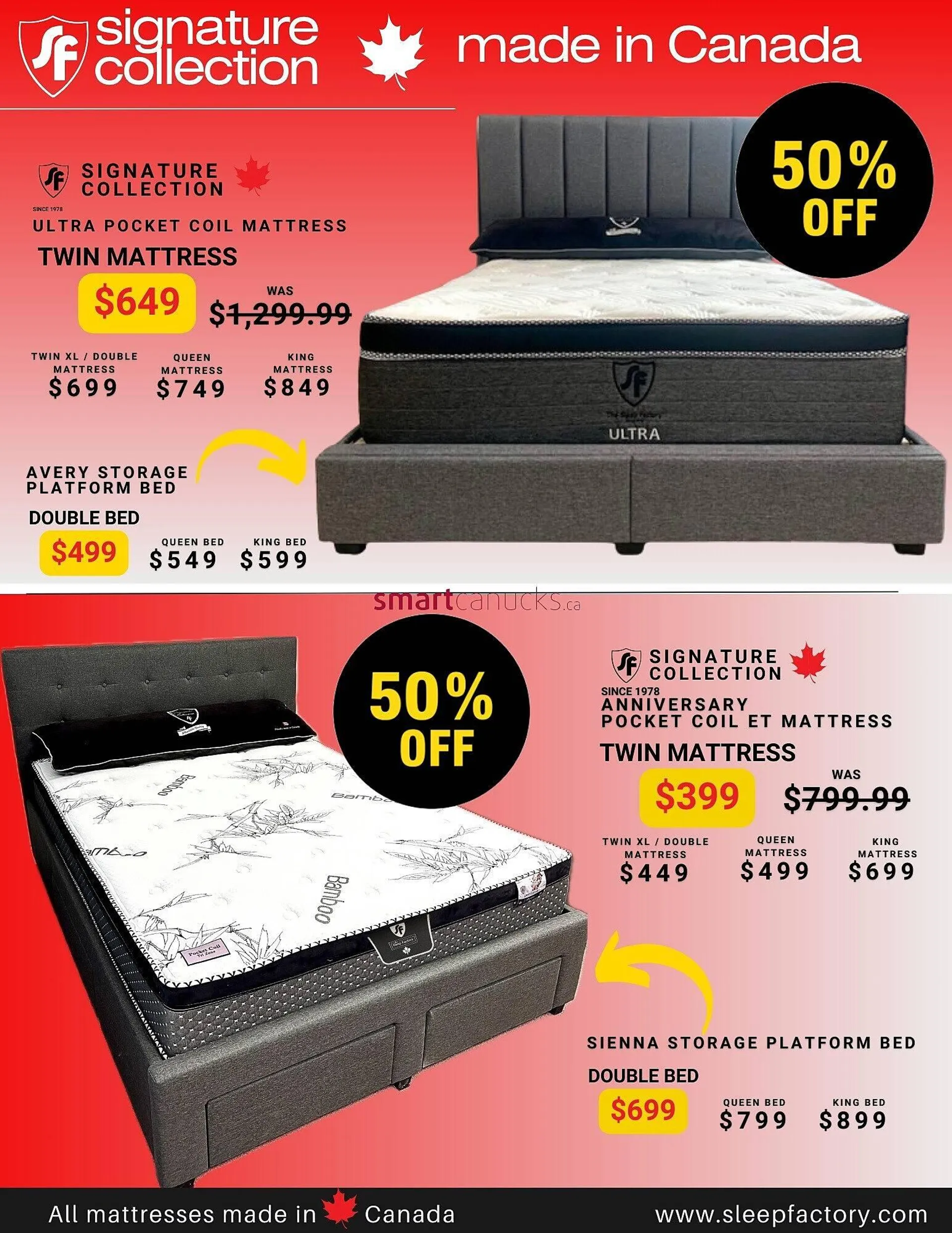 The Sleep Factory flyer from May 10 to May 16 2025 - flyer page 3