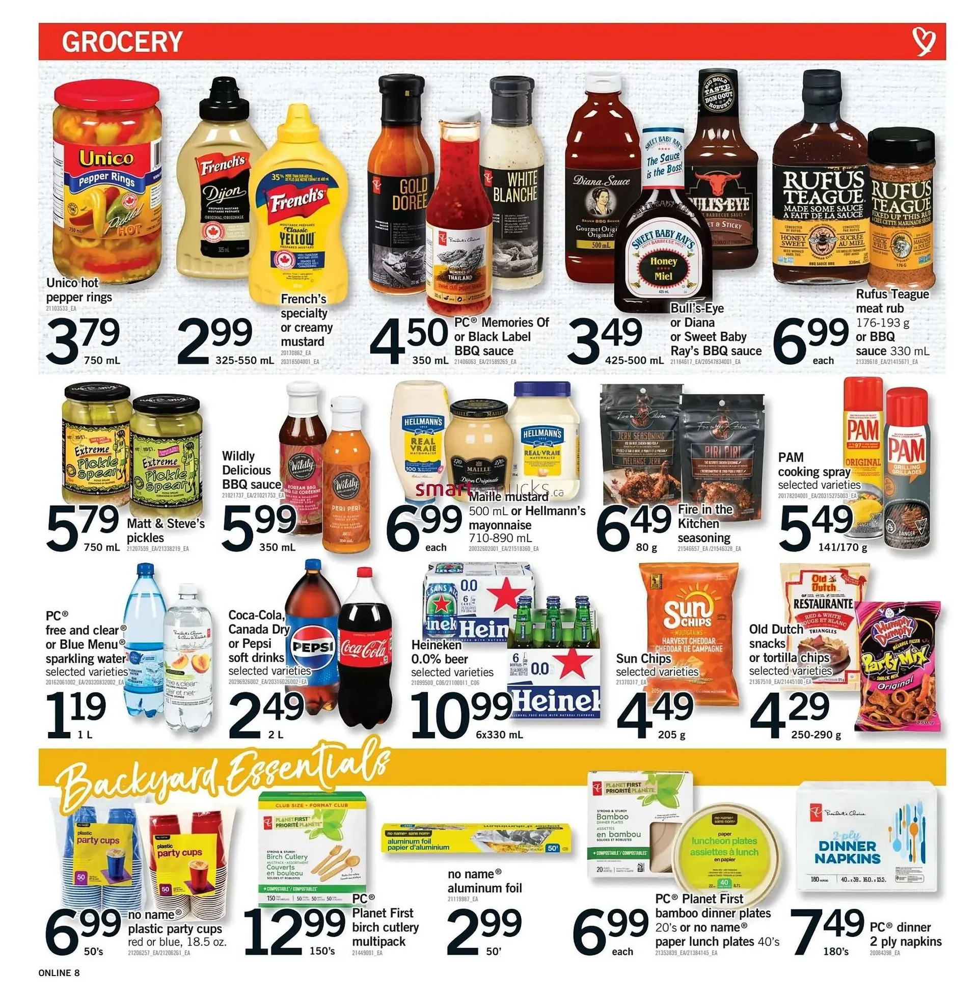 Fortinos flyer from July 11 to July 17 2024 - flyer page 8