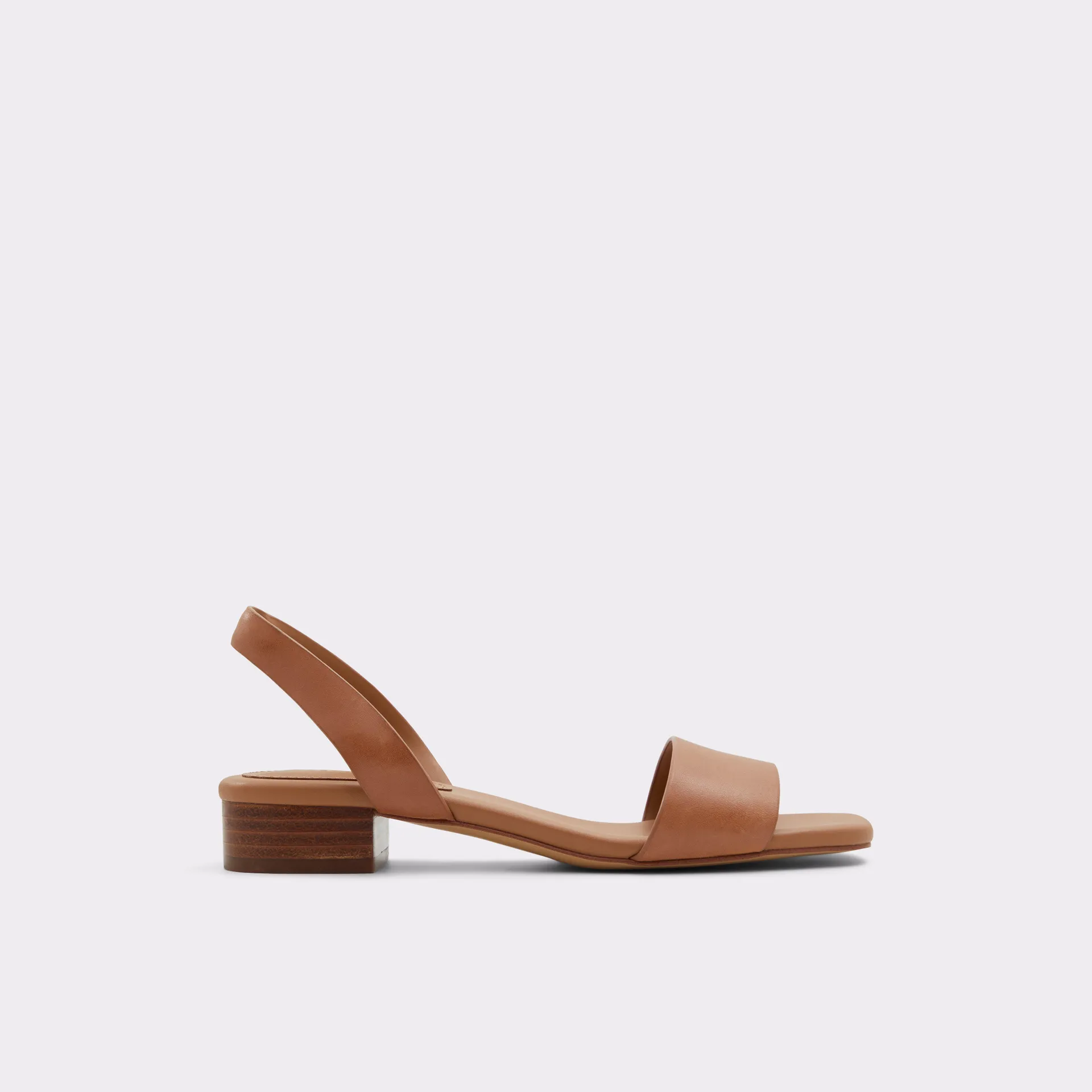 Strappy sandal - Block heel