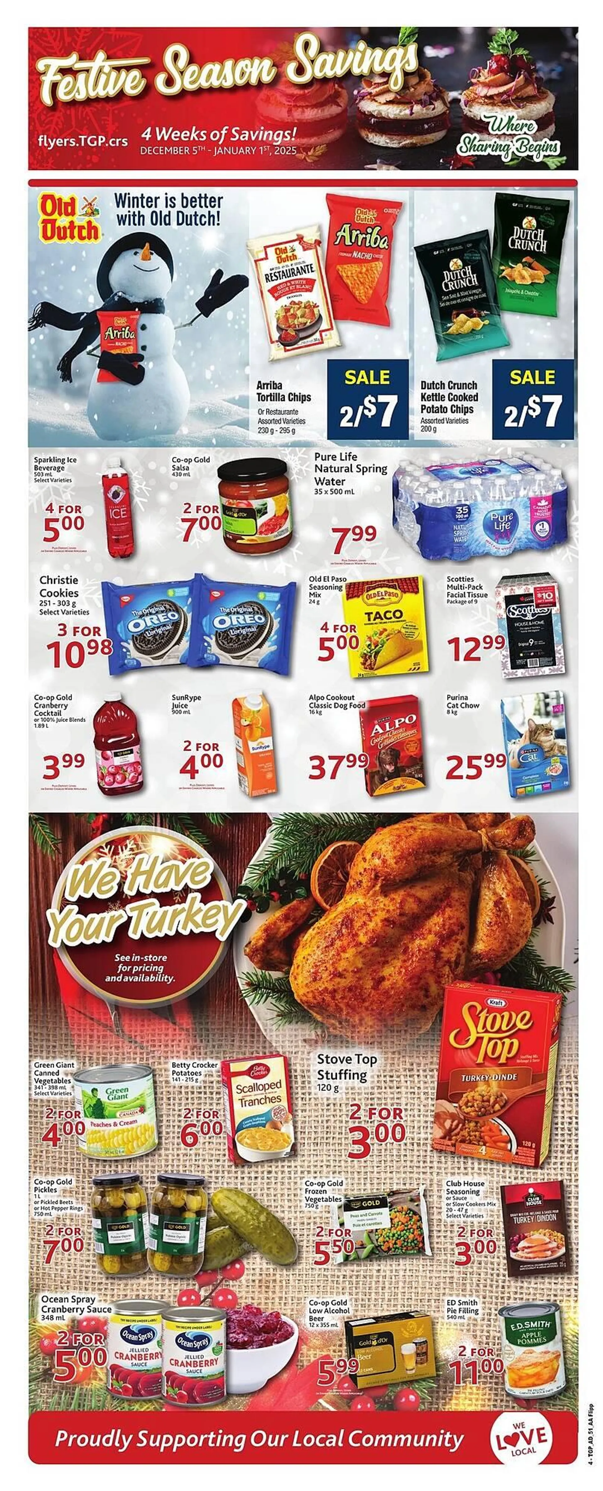 TGP The Grocery People flyer from December 11 to December 17 2024 - flyer page 4