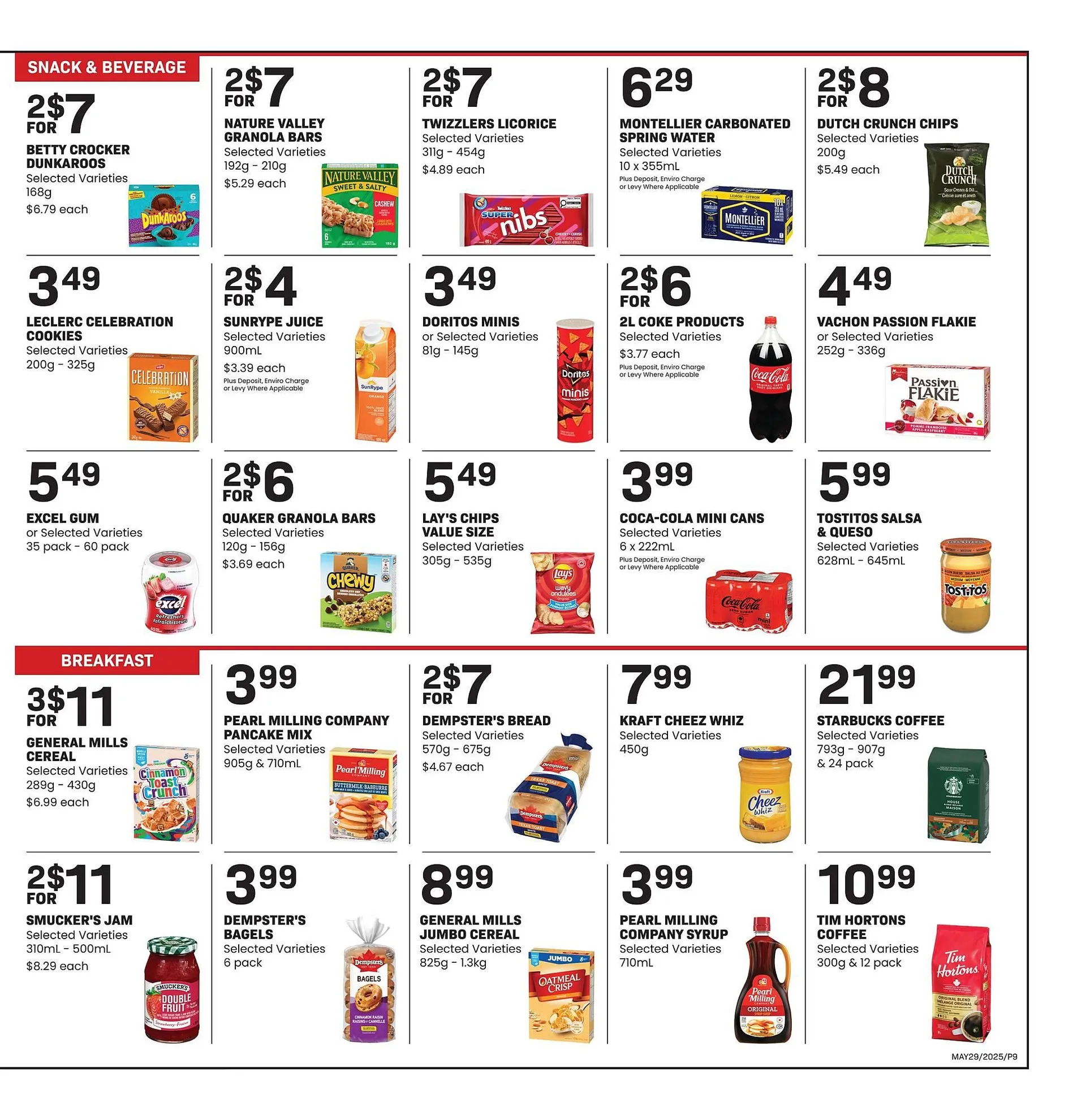 Freson Bros flyer from May 18 to May 24 2025 - flyer page 9