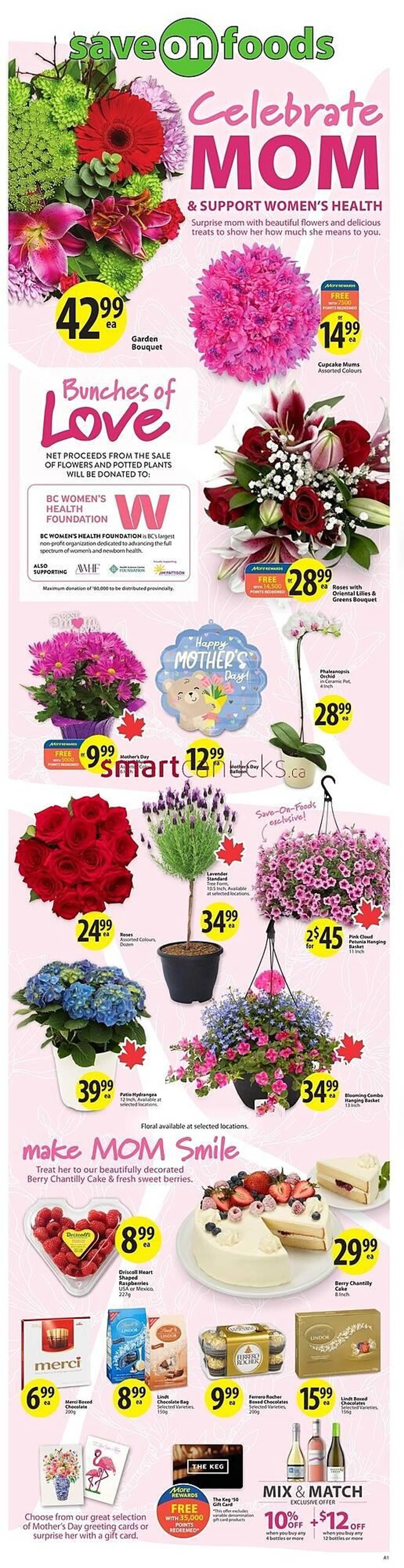 Save on Foods flyer - 1