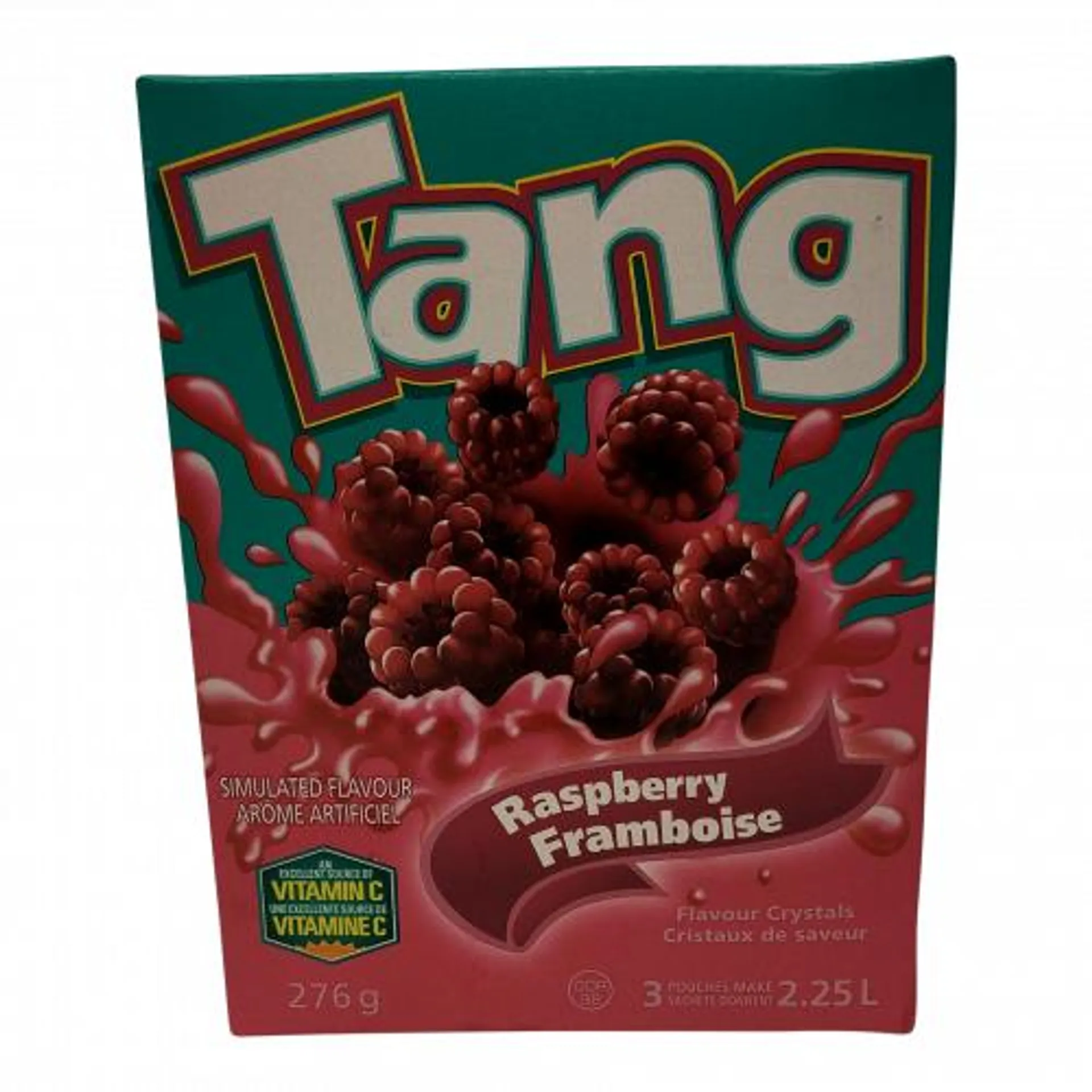 Tang Raspberry Flavour Crystals, 276 g