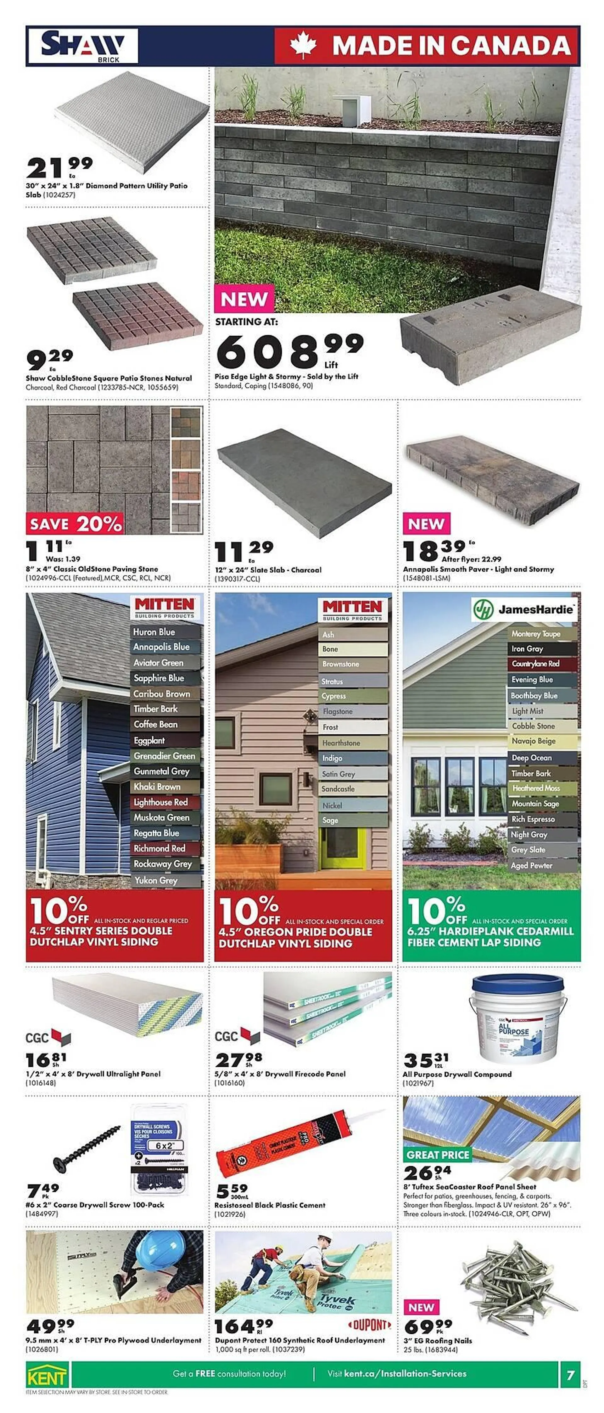 Kent flyer from May 14 to May 27 2025 - flyer page 9