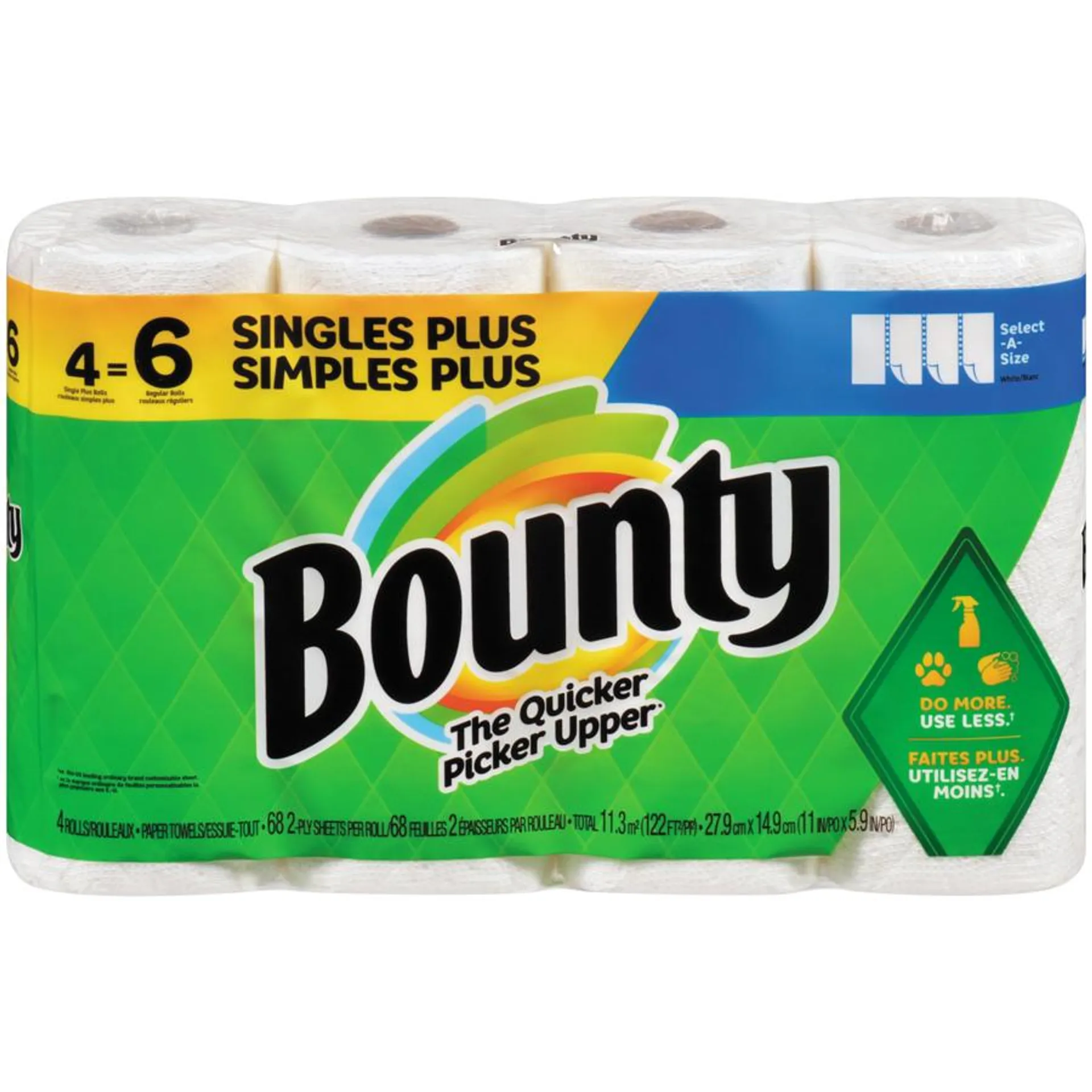 Paper Towel 4=6 Roll