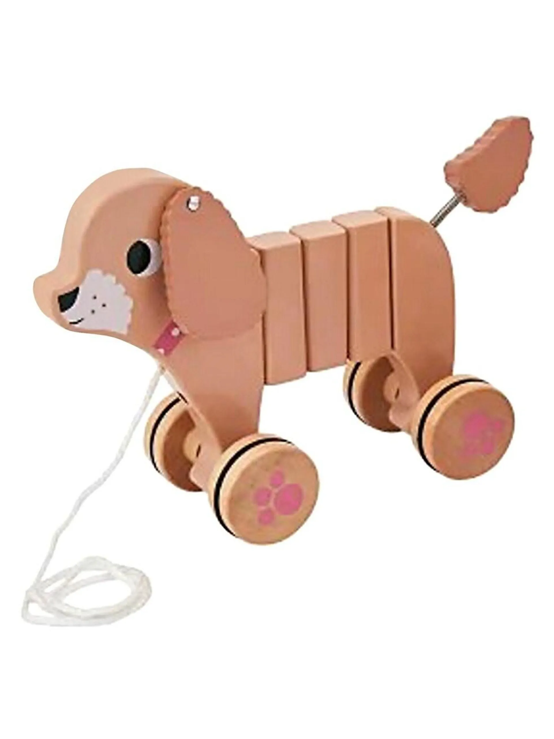 Pull-Along Poodle Toy