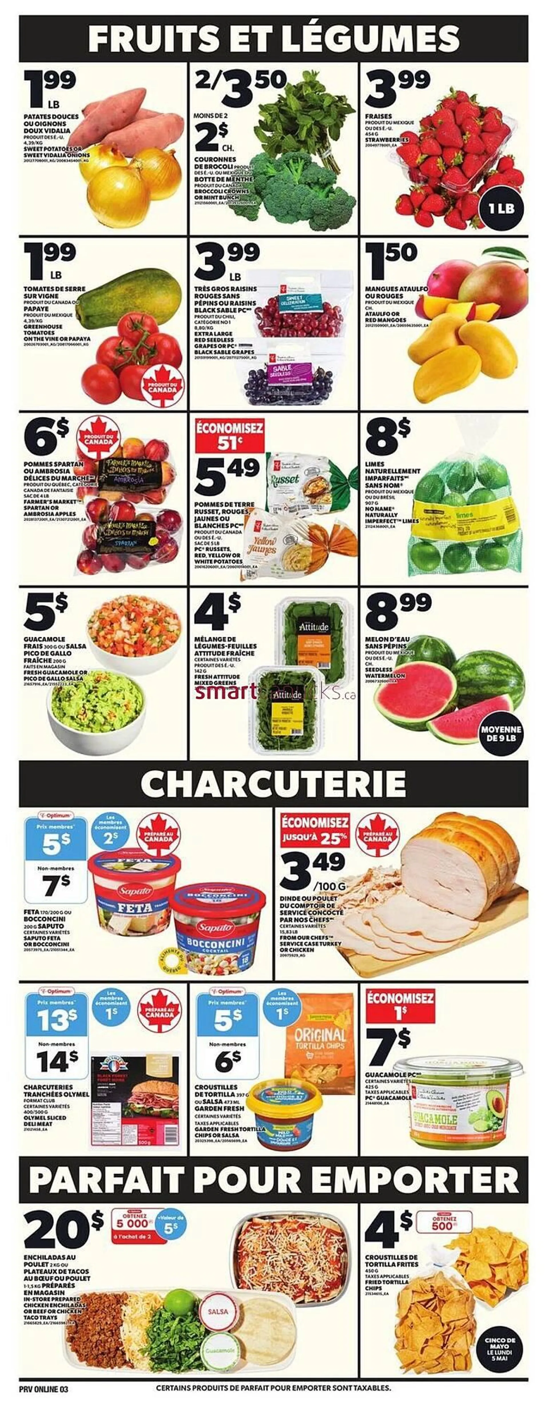 Provigo flyer from May 1 to May 14 2025 - flyer page 3