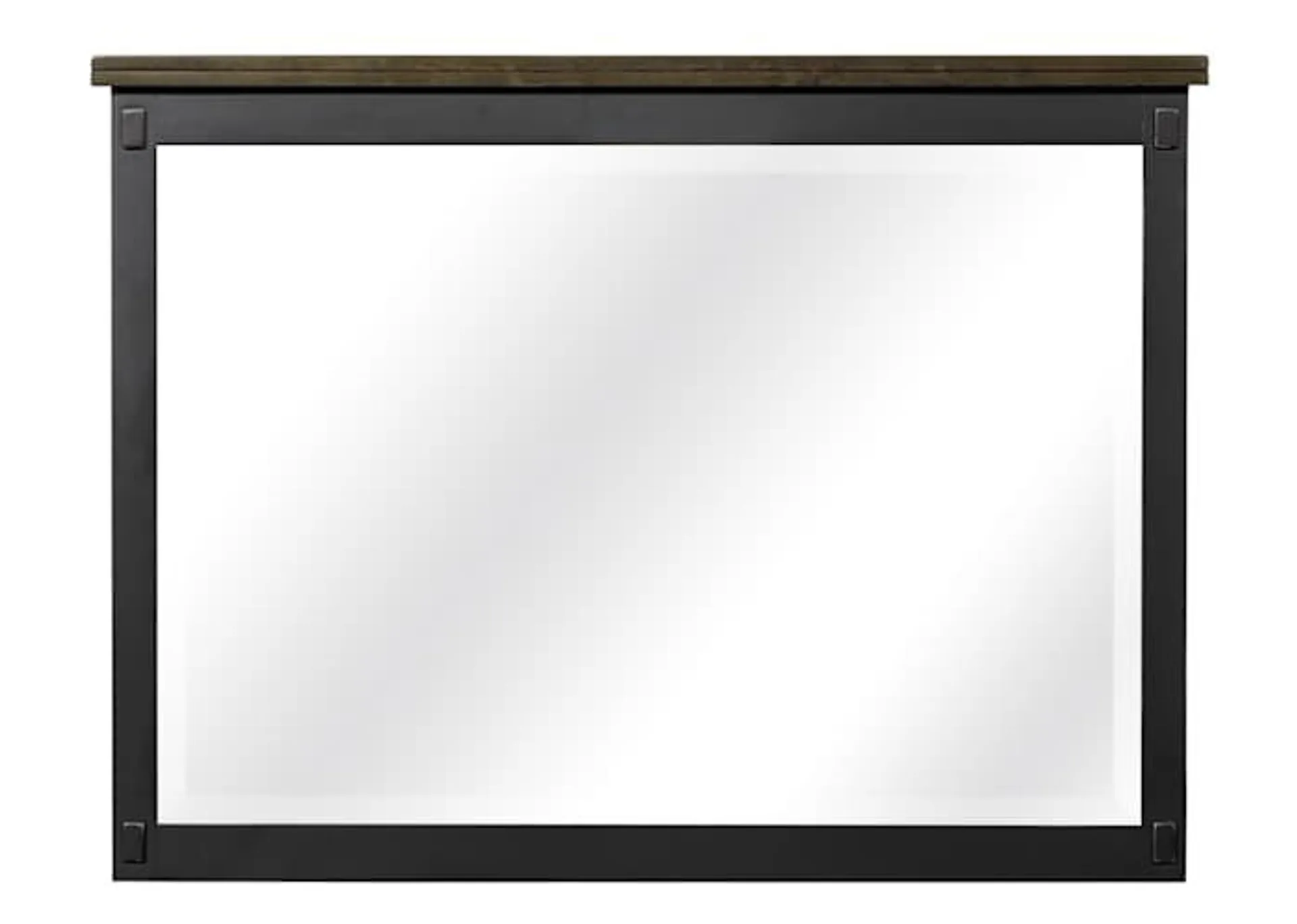 Stormy Ridge Mirror - Chicory/Slate Black