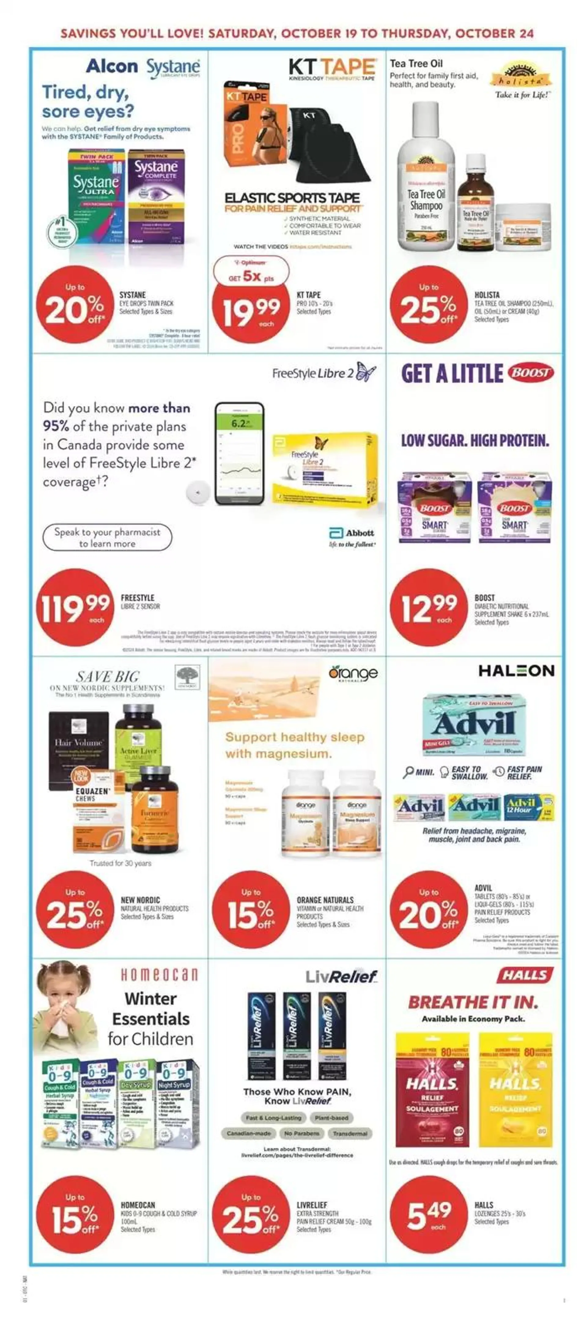 Top offers for all bargain hunters from October 19 to October 24 2024 - flyer page 9