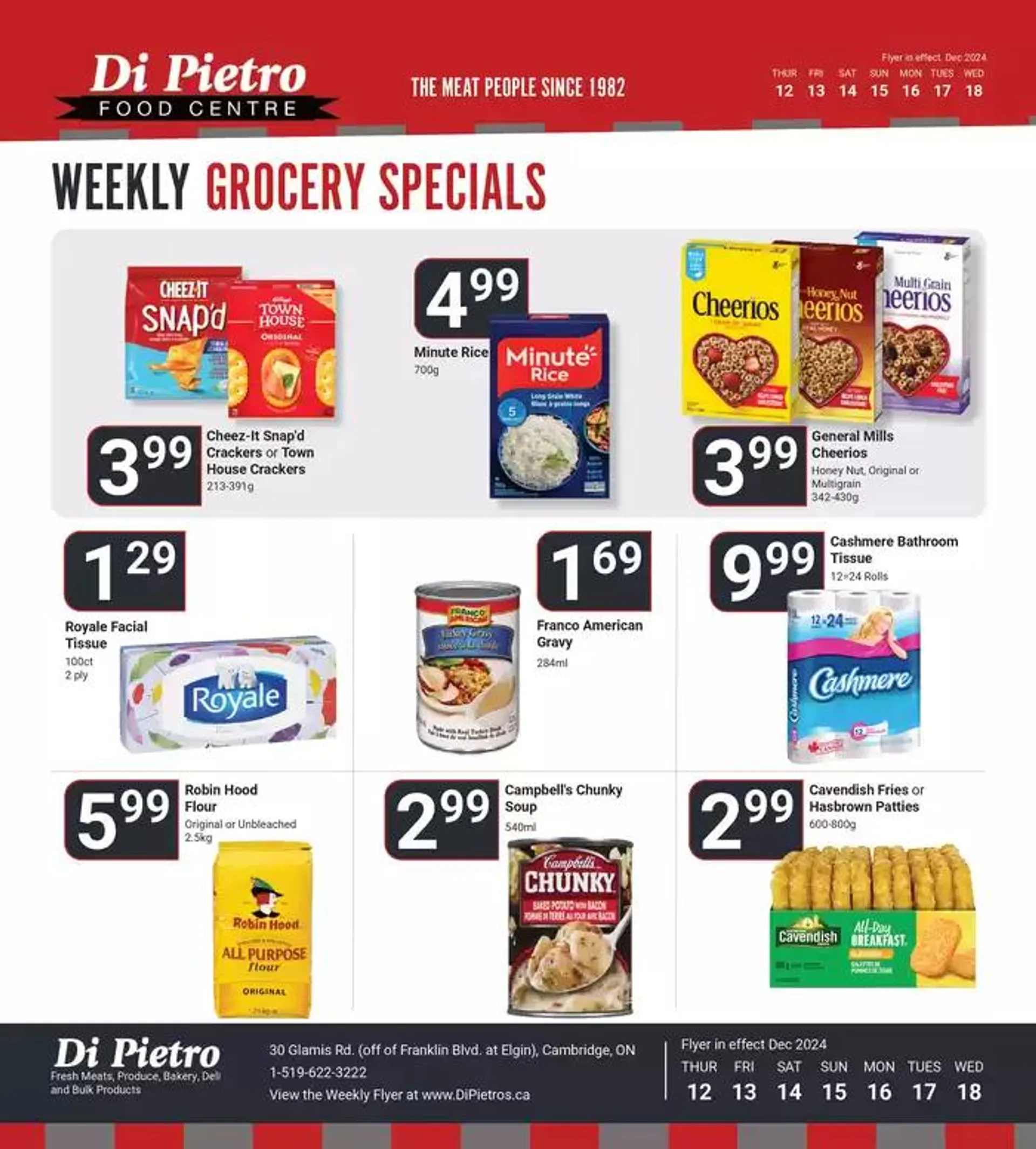 Top Specials This Week from December 12 to December 18 2024 - flyer page 10