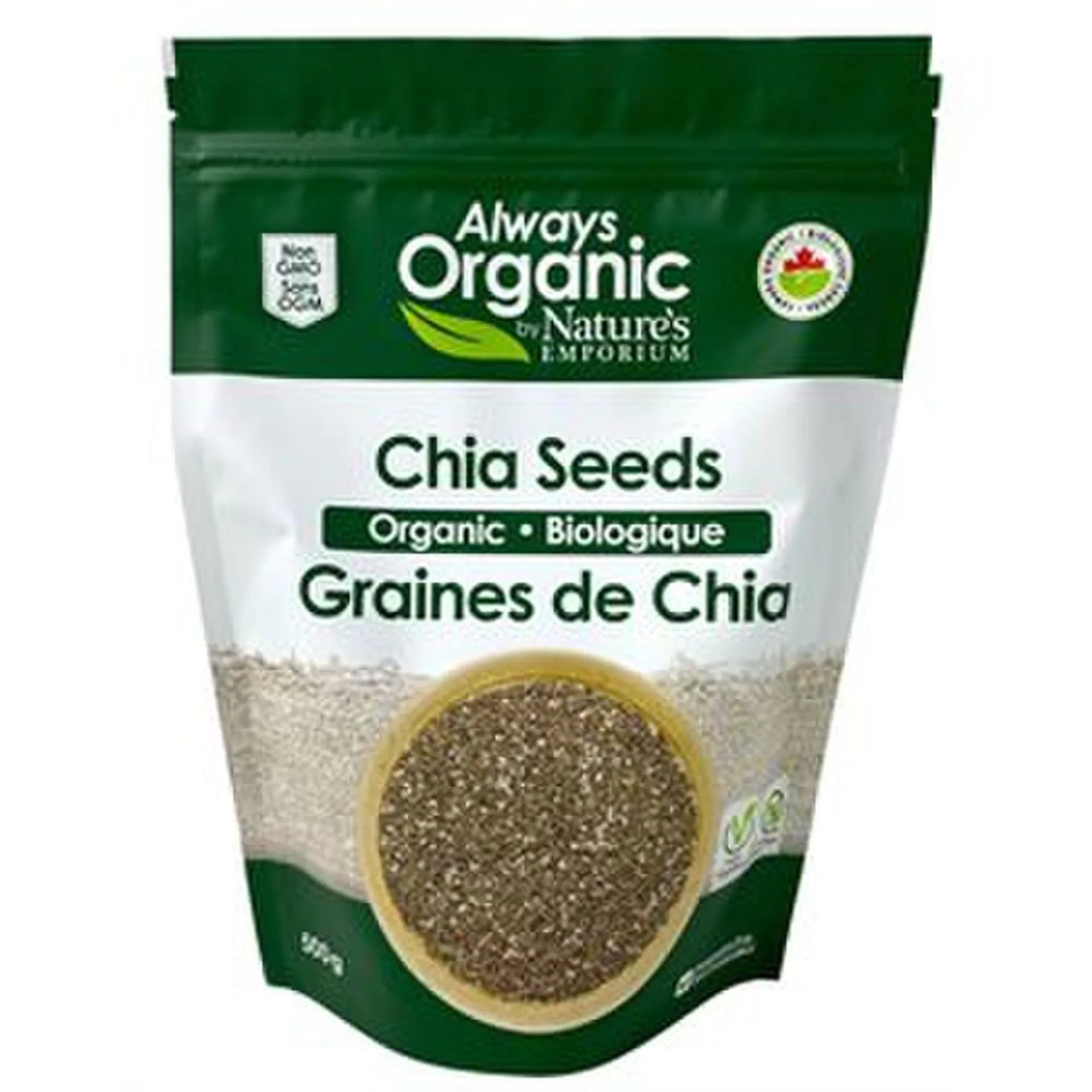 Always Organic Chia Seeds Org 500g