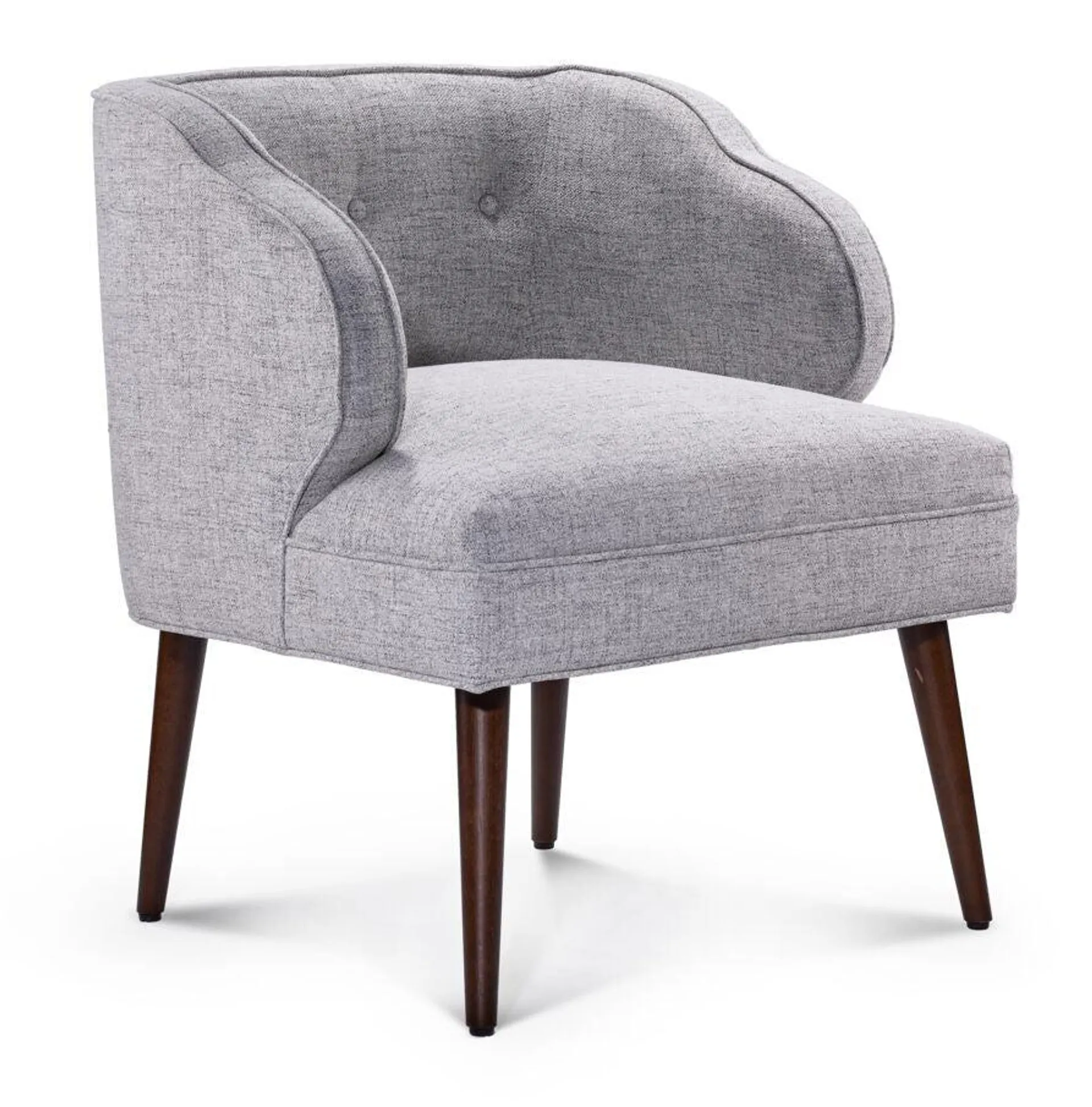 Yeats Accent Chair - Grey