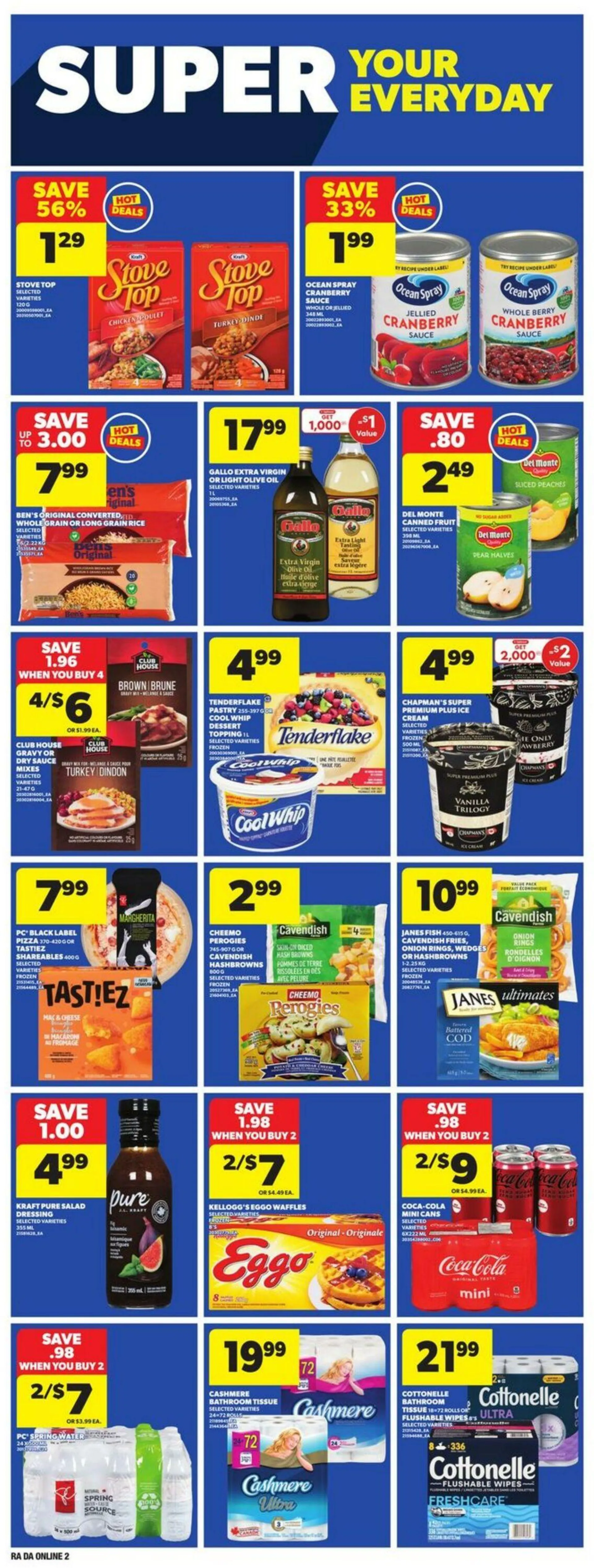 Atlantic Superstore Current flyer from December 19 to December 25 2024 - flyer page 17