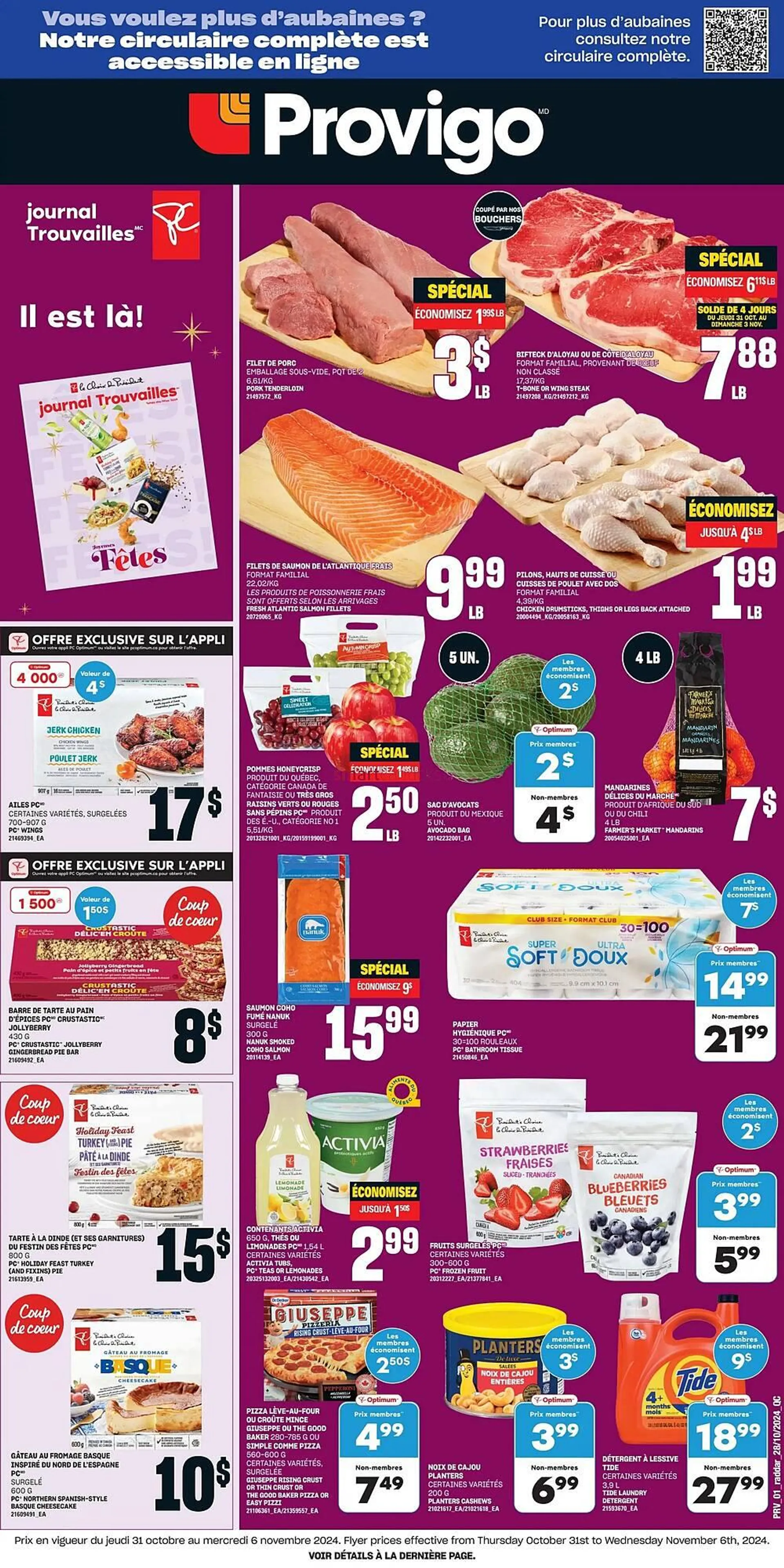 Provigo flyer - 1