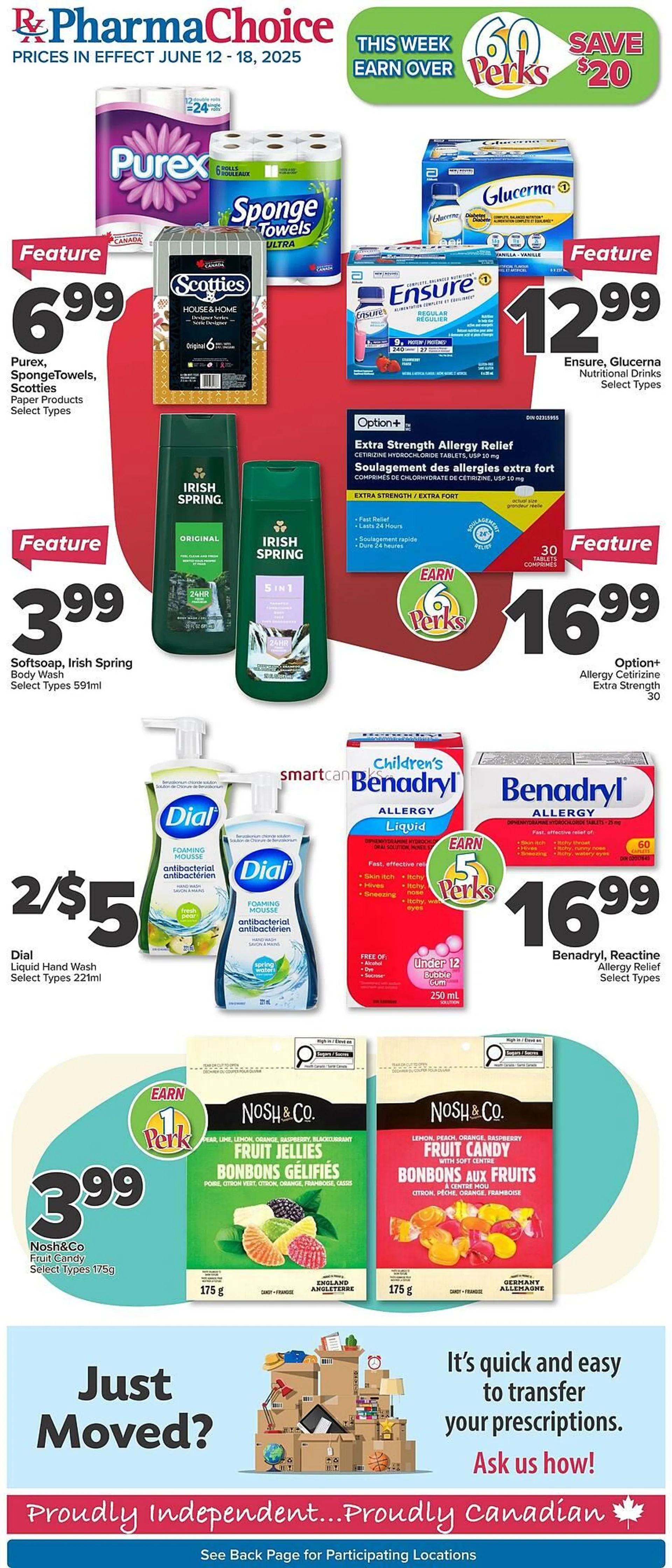 PharmaChoice flyer from June 12 to June 18 2025 - flyer page 1