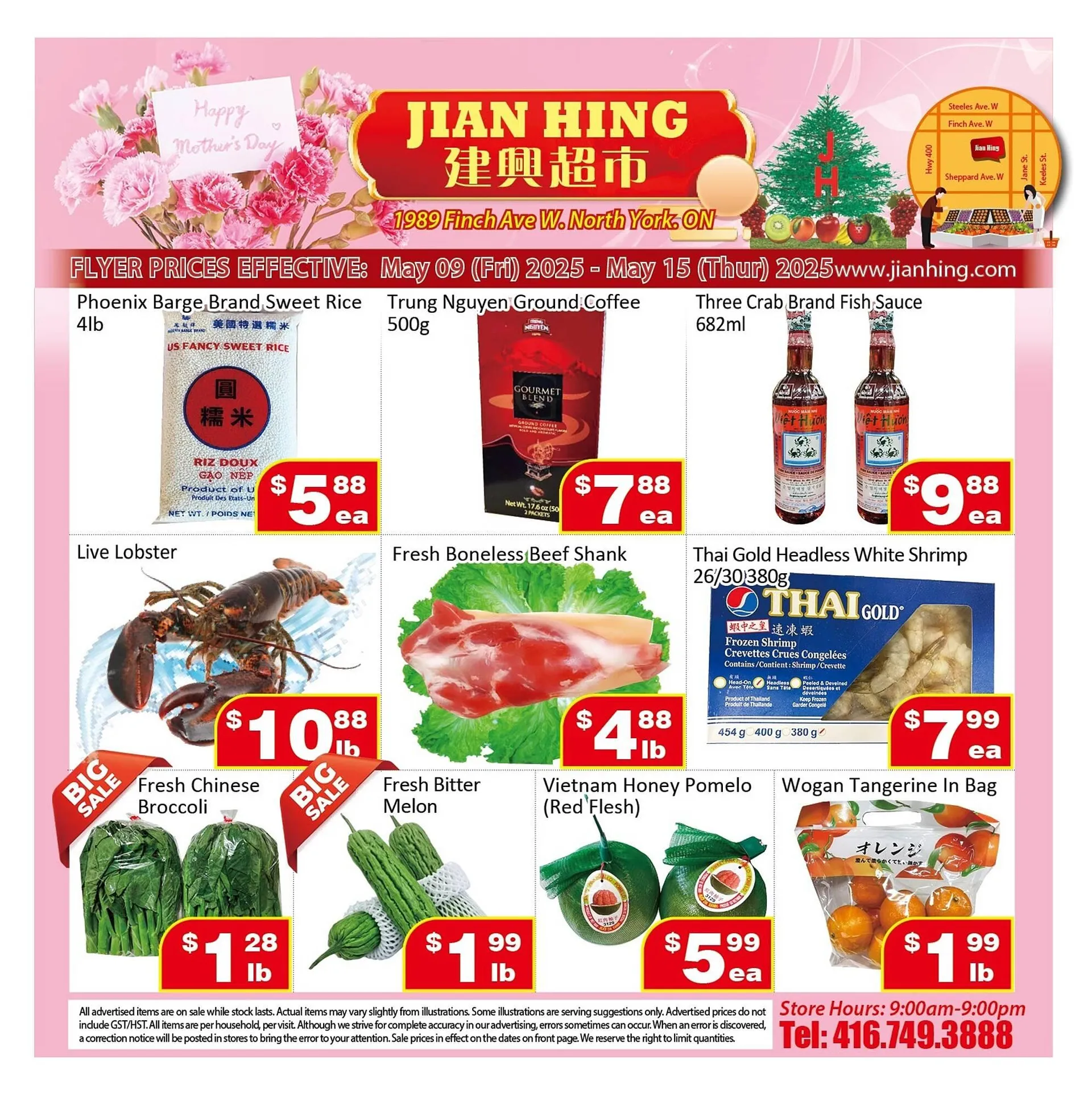 Jian Hing Supermarket flyer - 1