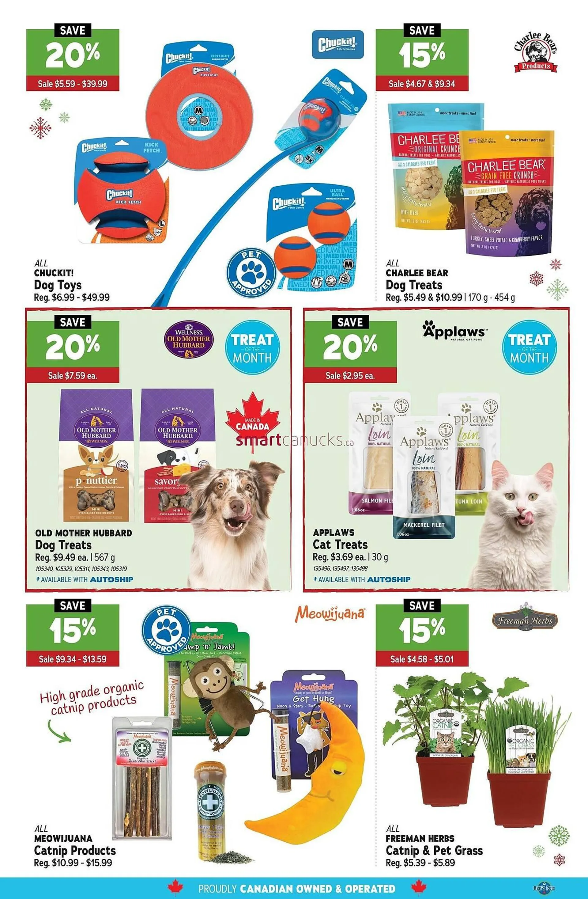 Ren’s Pets Depot flyer from November 1 to November 7 2024 - flyer page 4