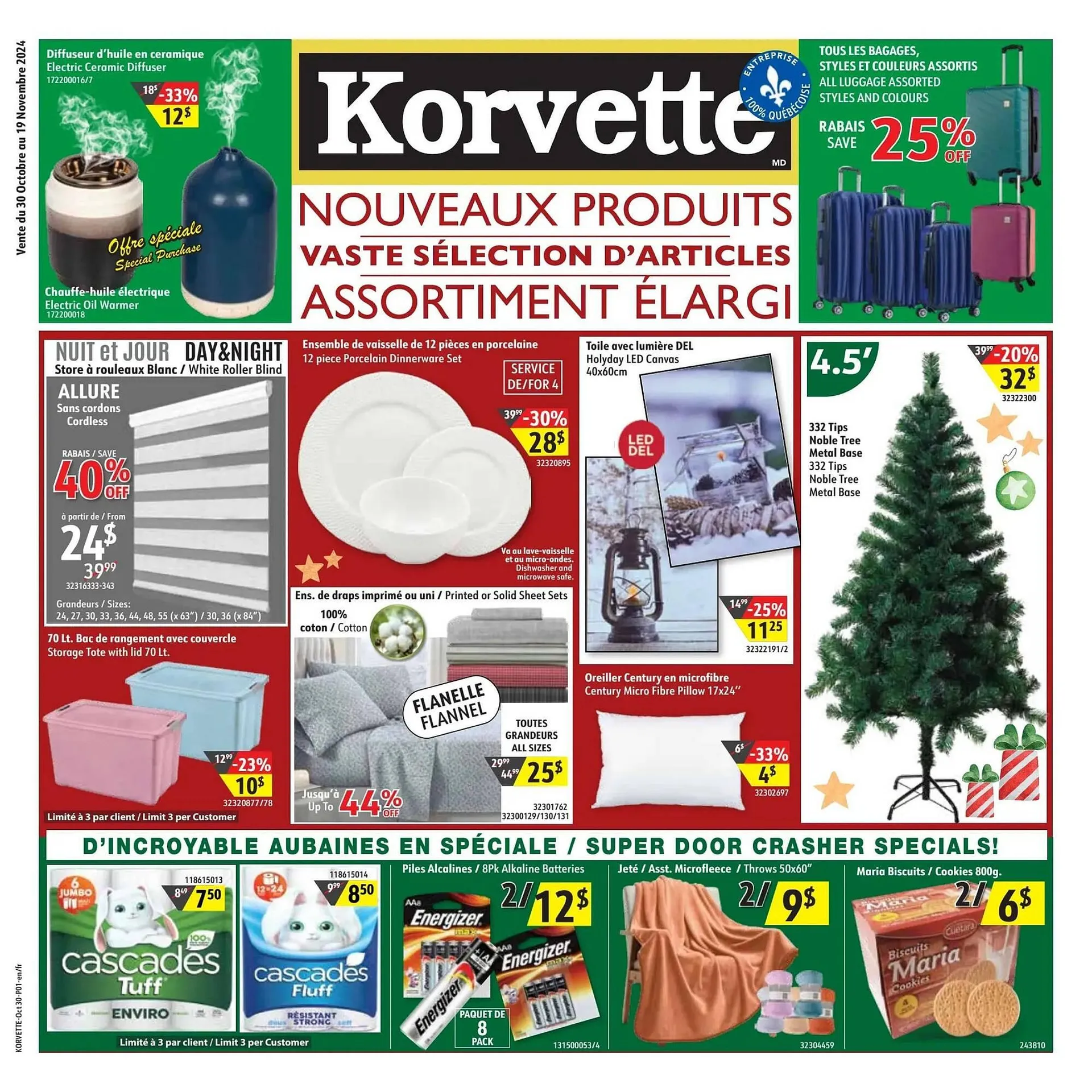 Korvette flyer - 1