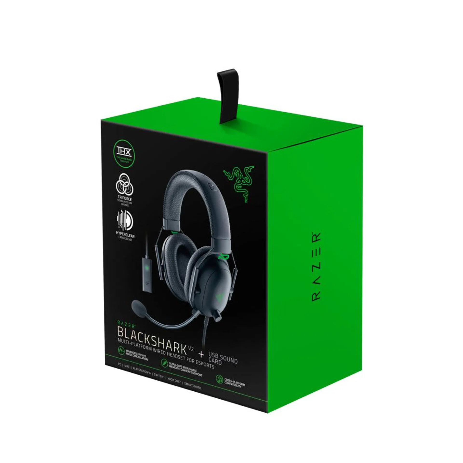 Razer Blackshark V2 Gaming Headset