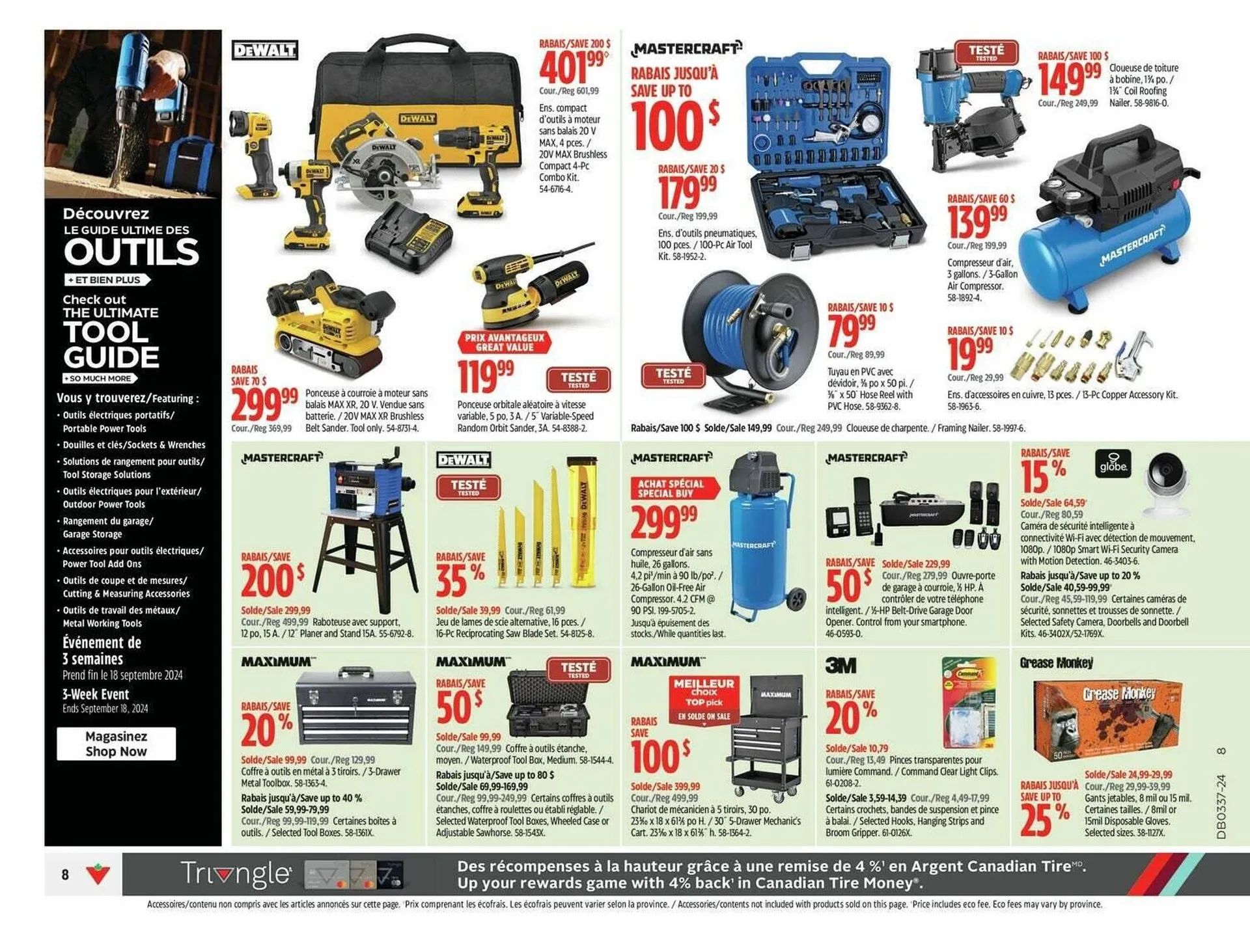 Canadian Tire flyer from September 5 to September 13 2024 - flyer page 10