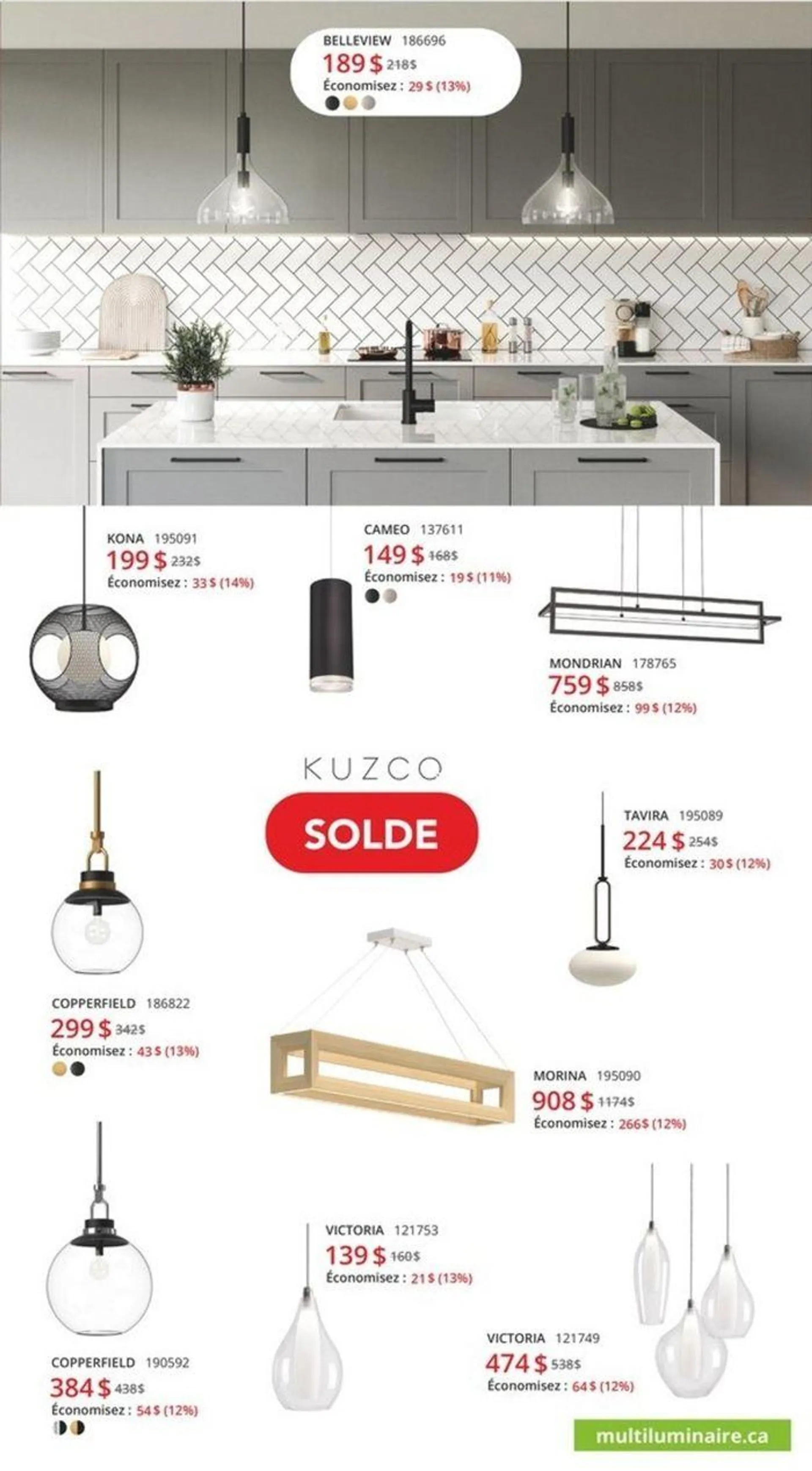 Multi Luminaire Specials - 20