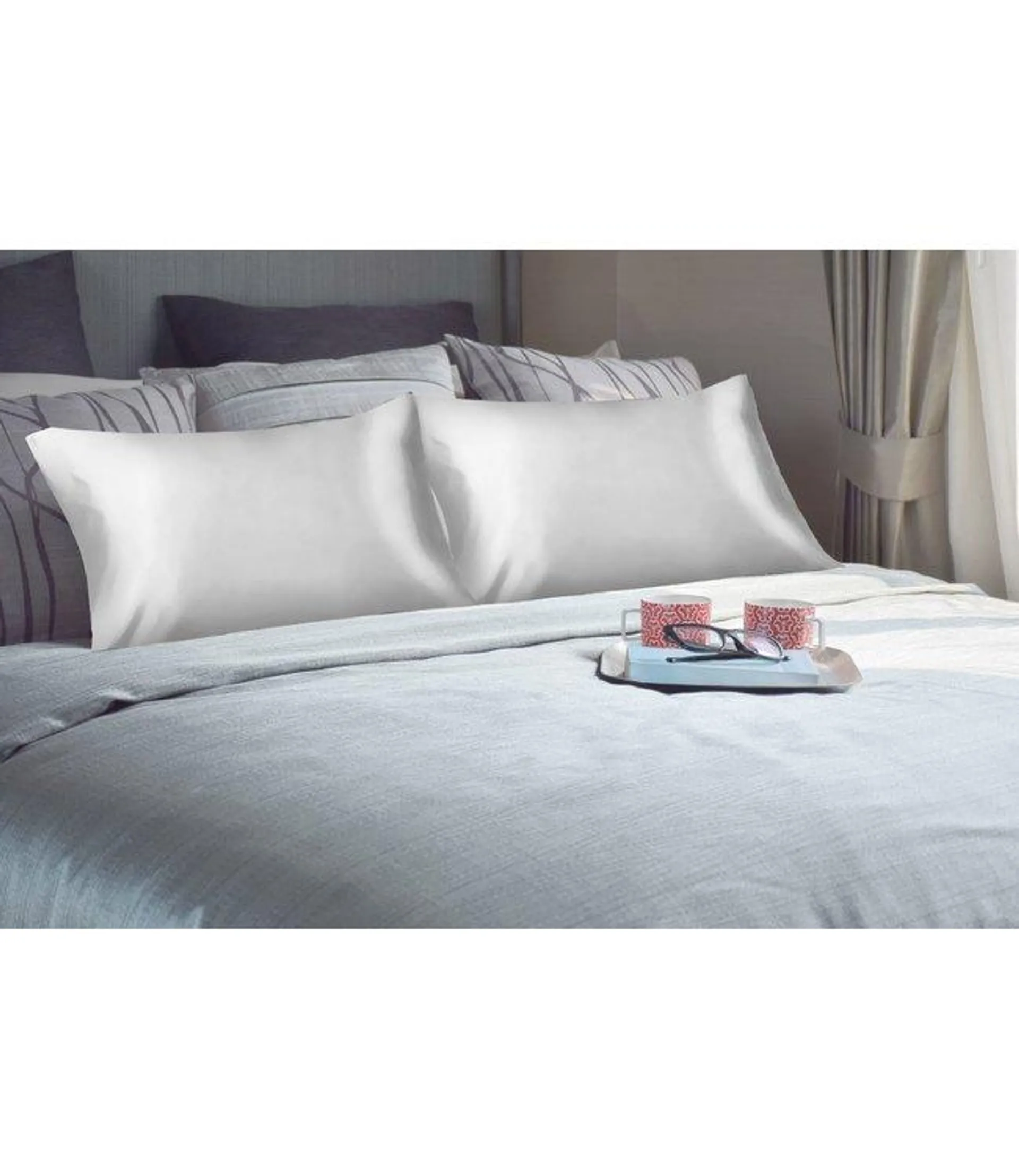 LAUREN TAYLOR SATIN PILLOWCASE (MP12)