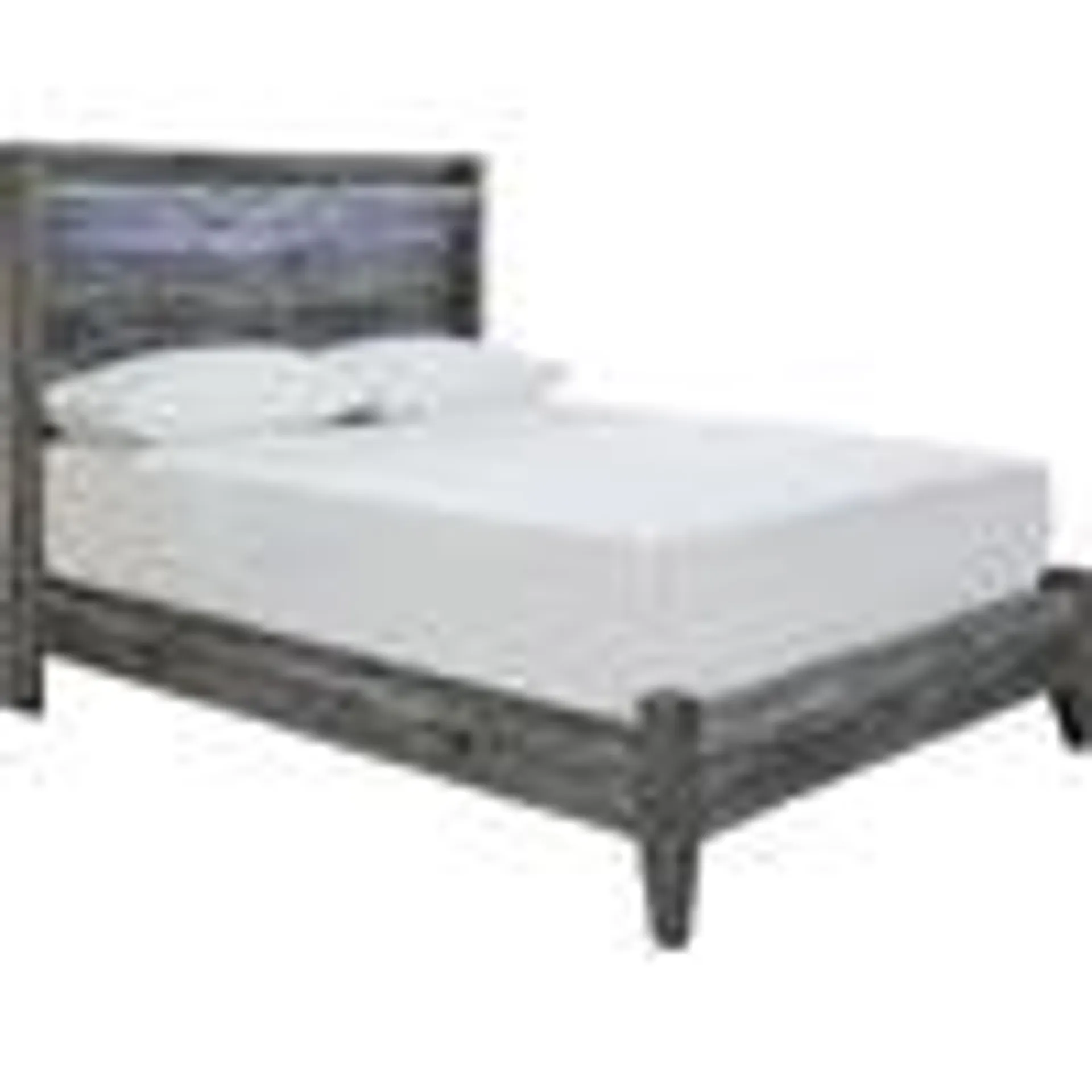 Baystorm 3 Piece Full Bed - Gray