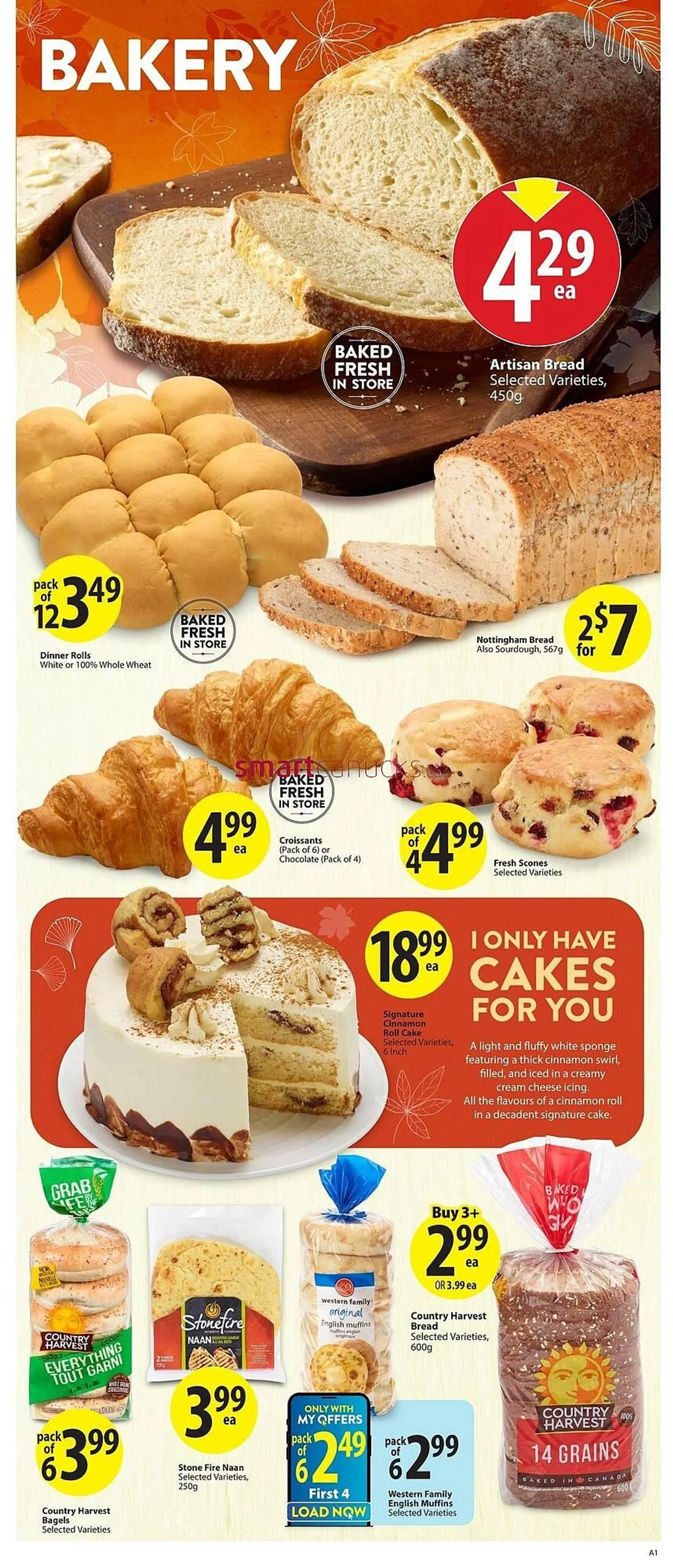 Save on Foods flyer from October 10 to October 16 2024 - flyer page 6