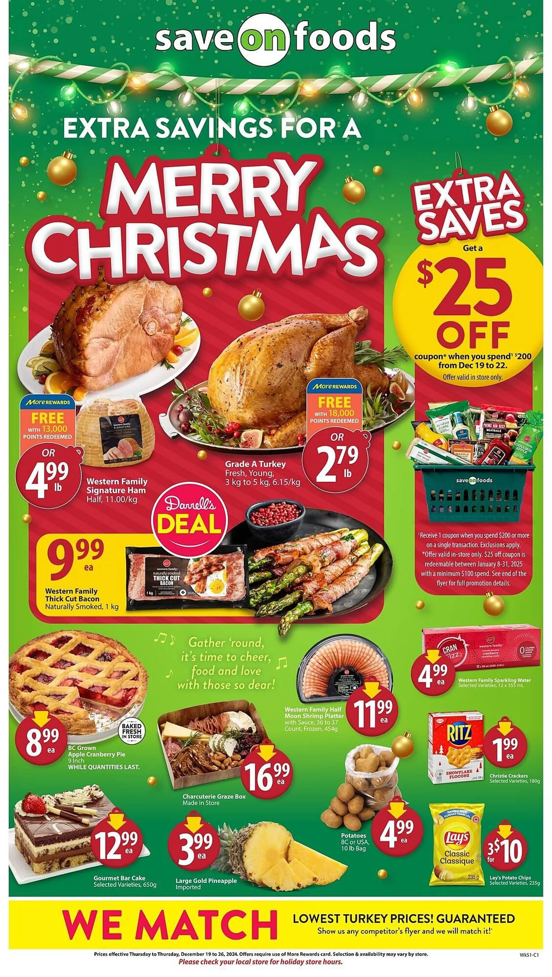 Save on Foods flyer - 1