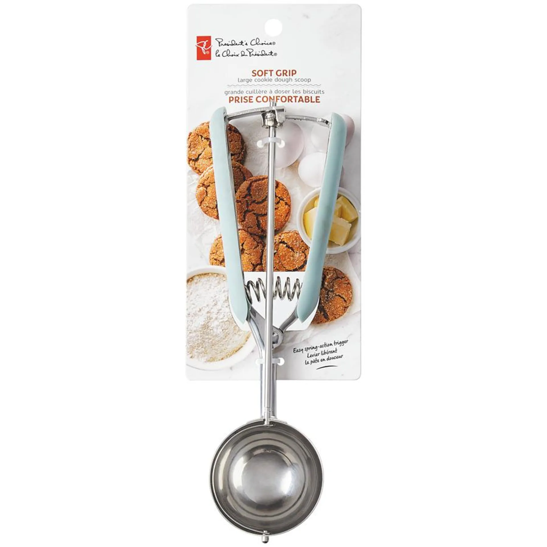 Soft Grip Large Cookie Dough Scoop