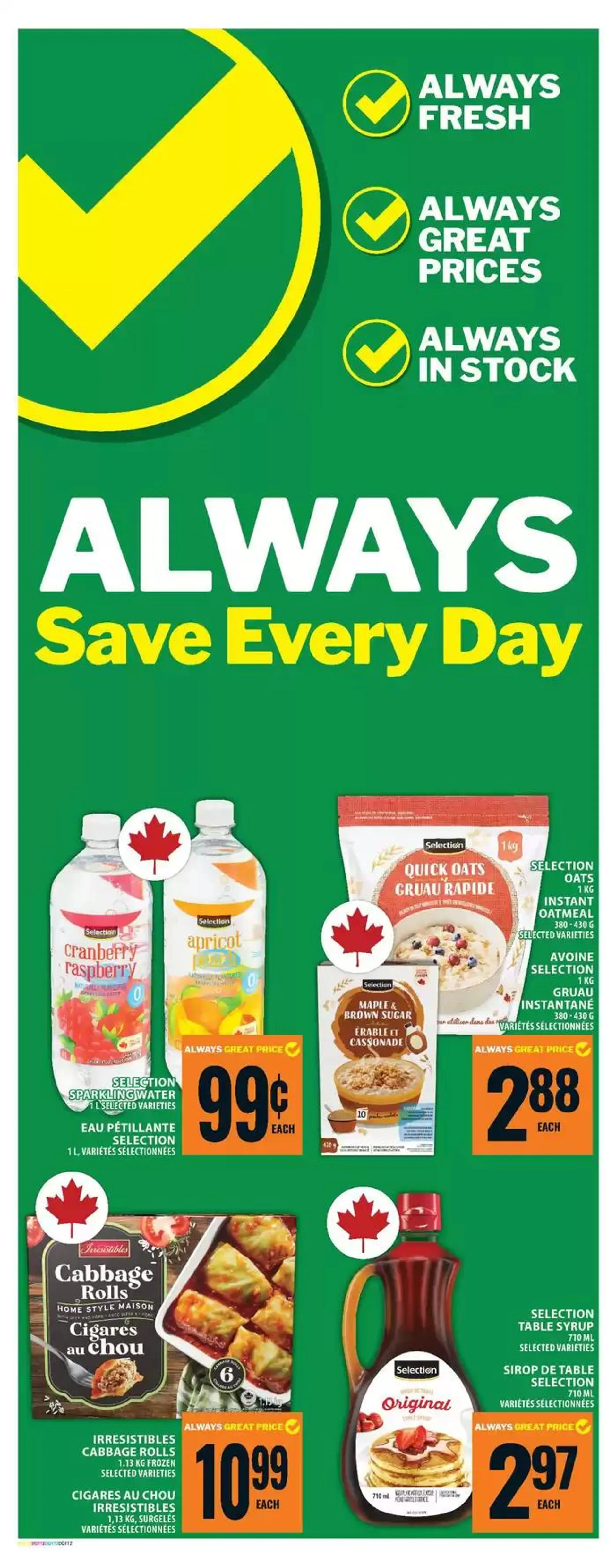 Exclusive deals and bargains from March 13 to March 19 2025 - flyer page 8