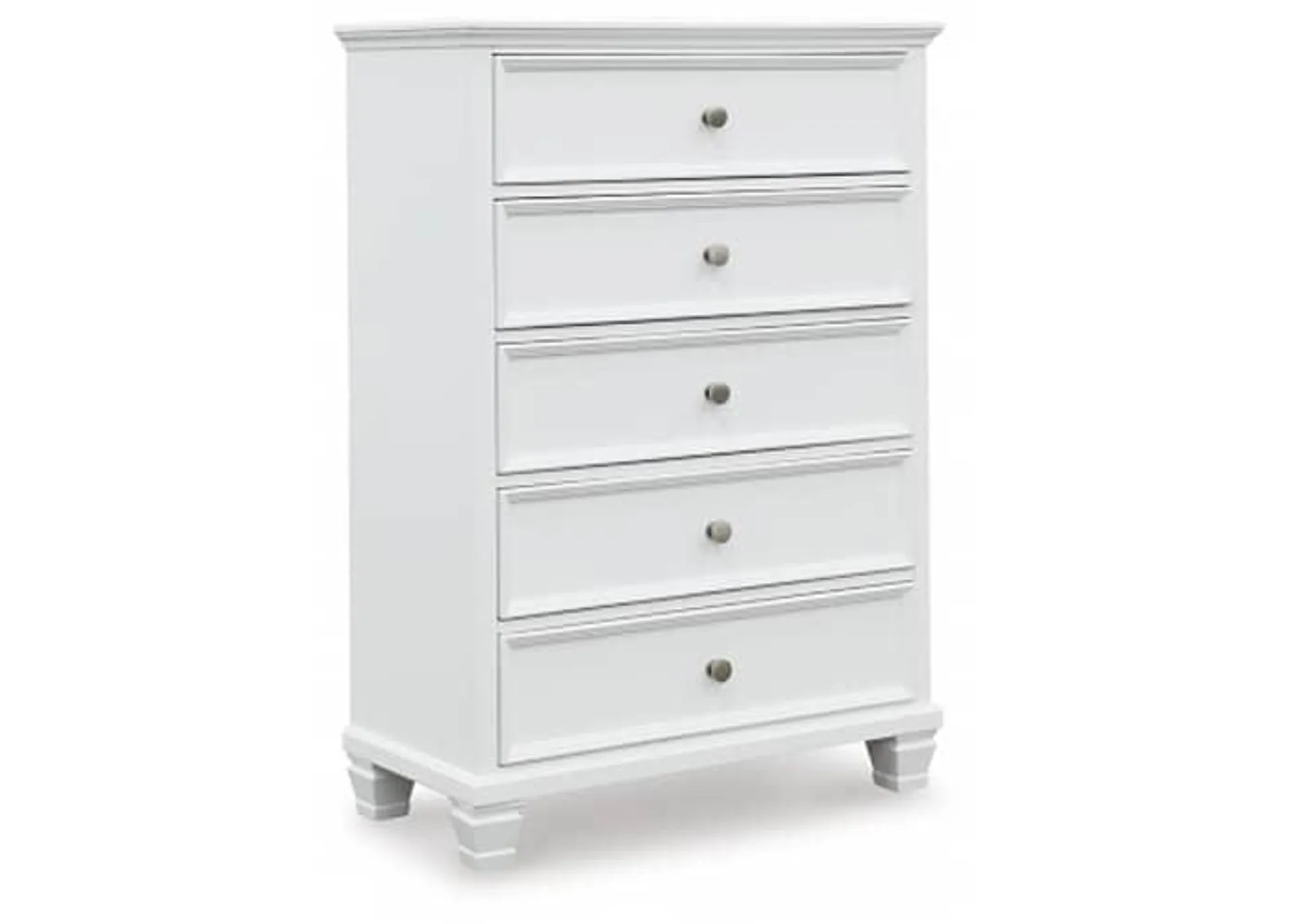 Fortman Chest - White