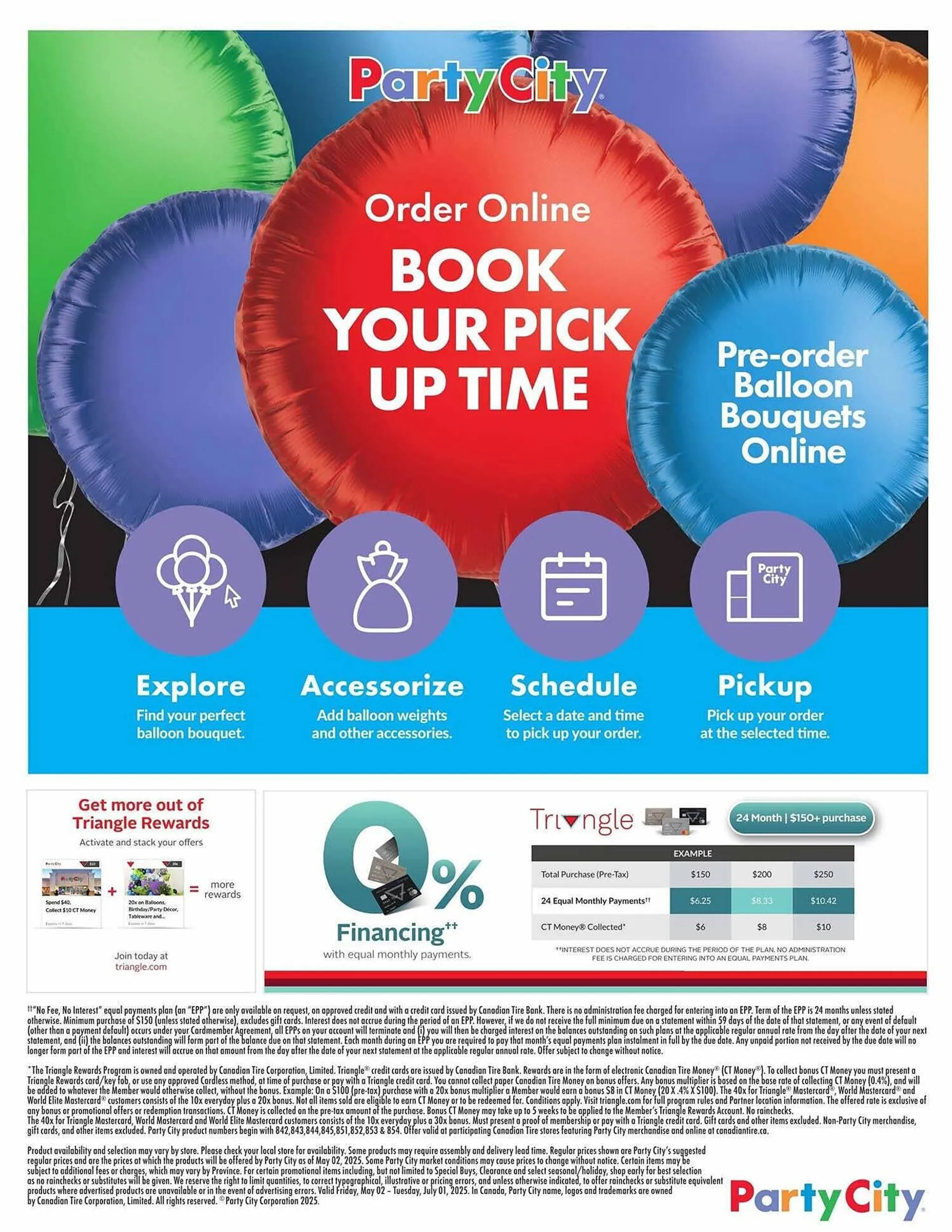 Party City flyer from May 12 to July 2 2025 - flyer page 12