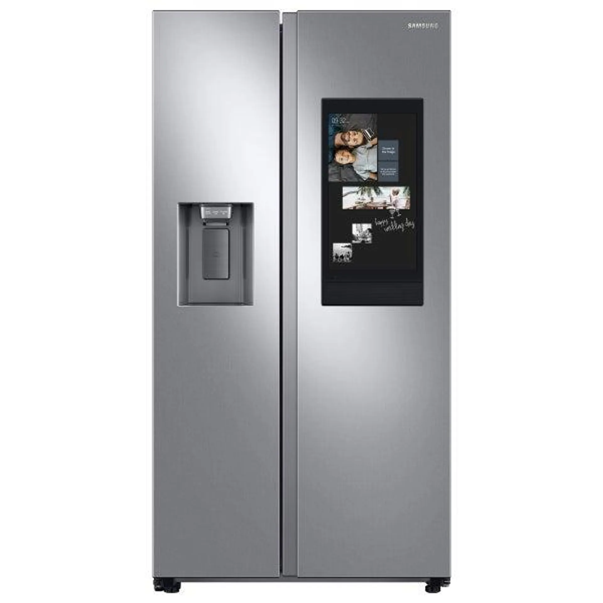 Samsung 36 in. 21.5 cu.ft. Stainless Steel Counter Depth Refrigerator with Family Hub