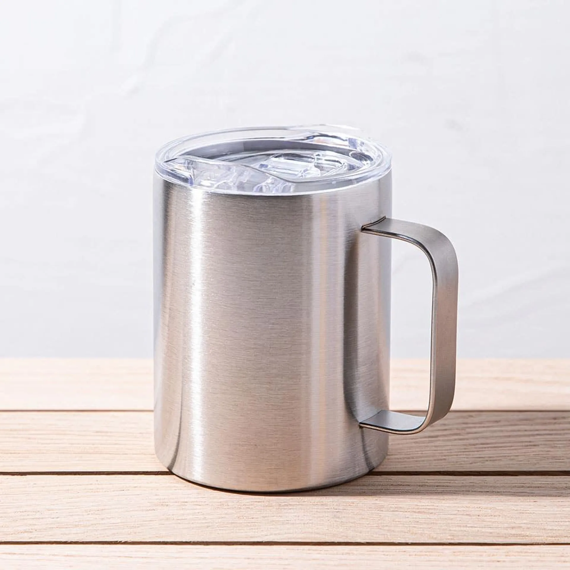 KSP Java Double Wall Desk Mug (Stainless Steel)