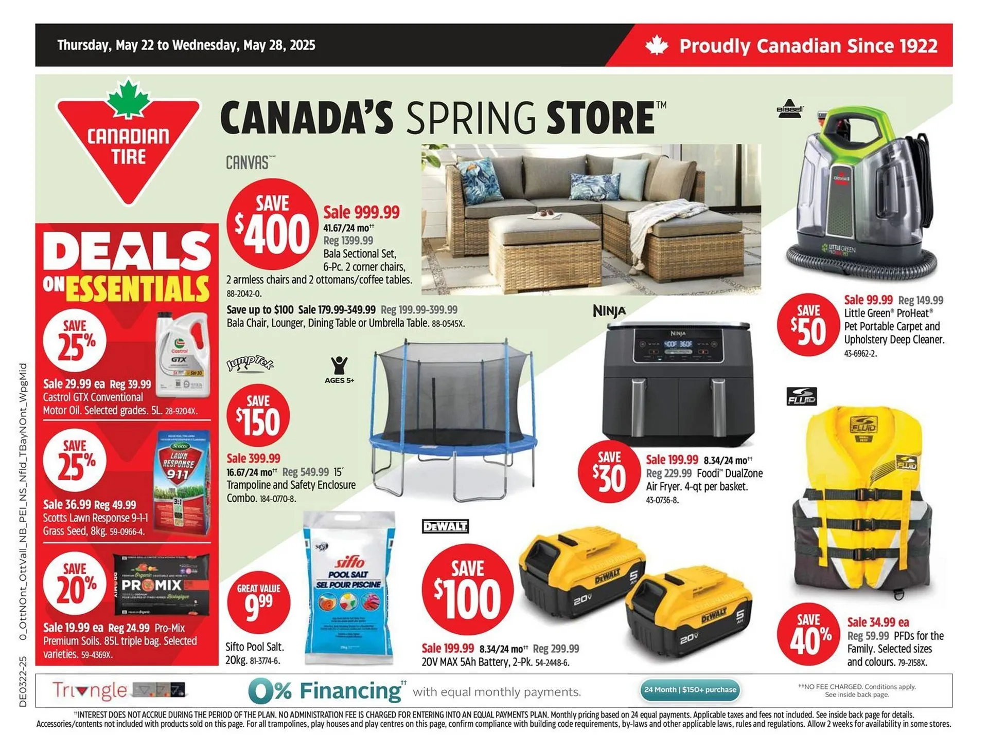 Canadian Tire flyer - 1