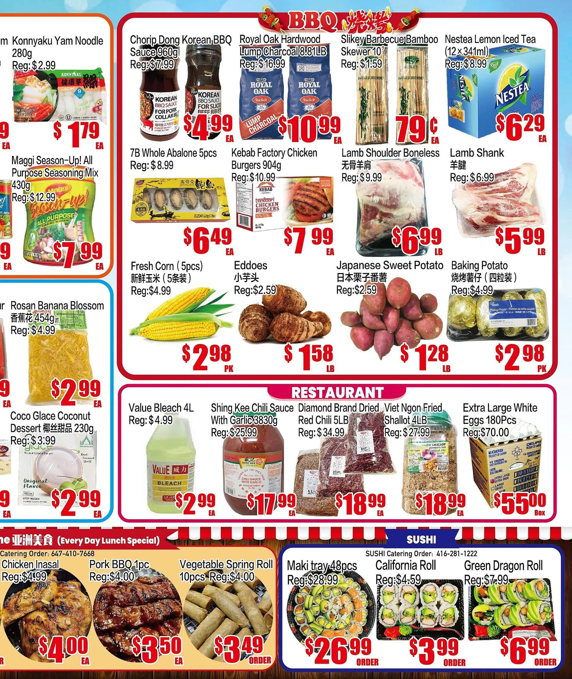 Fusion Supermarket flyer from May 9 to May 16 2024 - flyer page 3