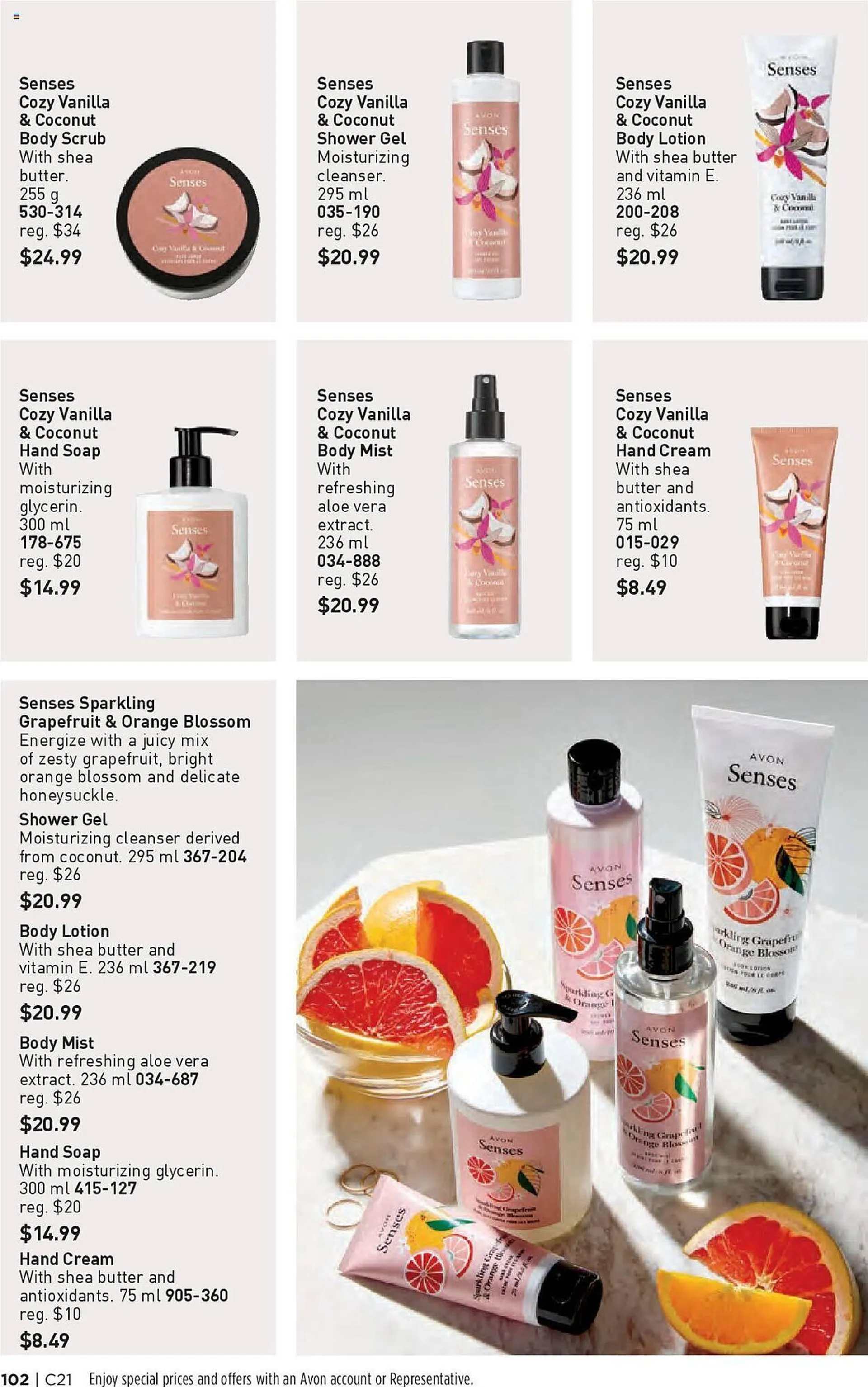 AVON flyer from October 10 to October 23 2024 - flyer page 99