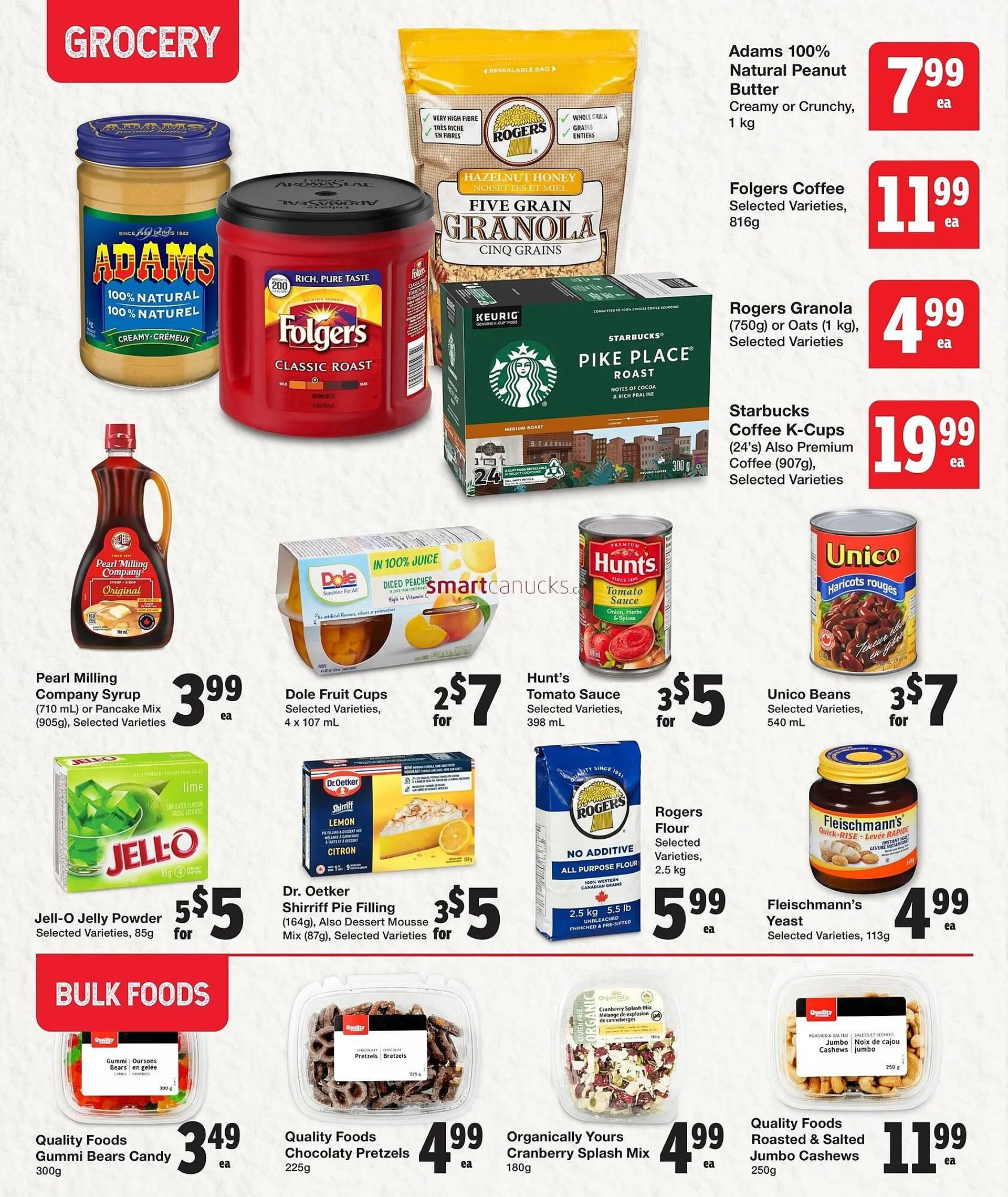 Quality Foods flyer from October 31 to November 6 2024 - flyer page 11